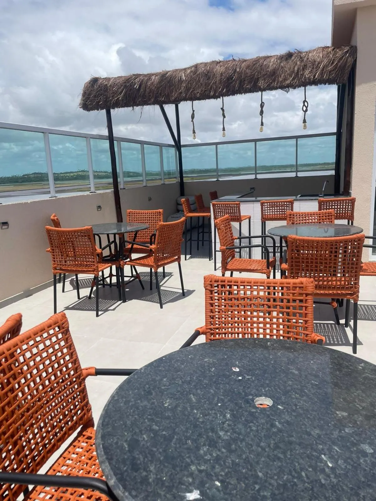 Patio in Eco miragem residence