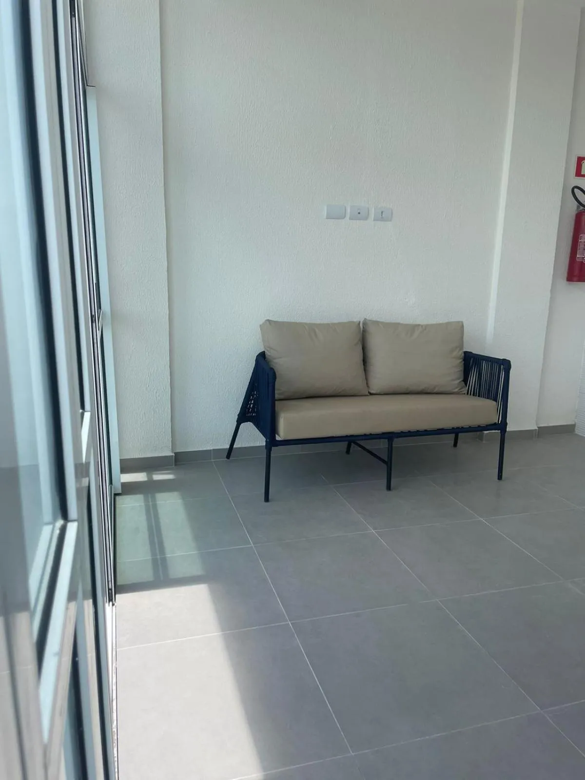 Seating area in Eco miragem residence