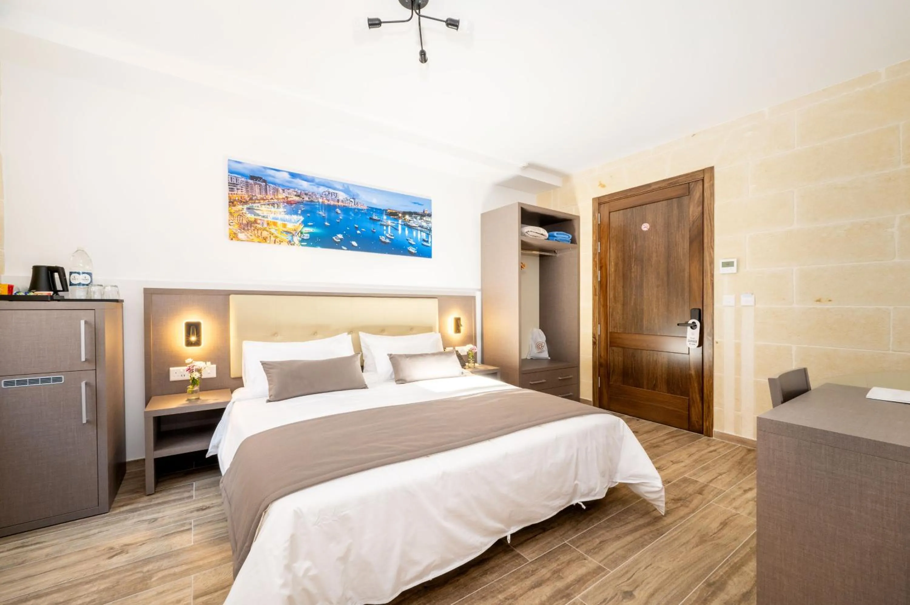 Bedroom, Bed in C4 Retreats Gozo