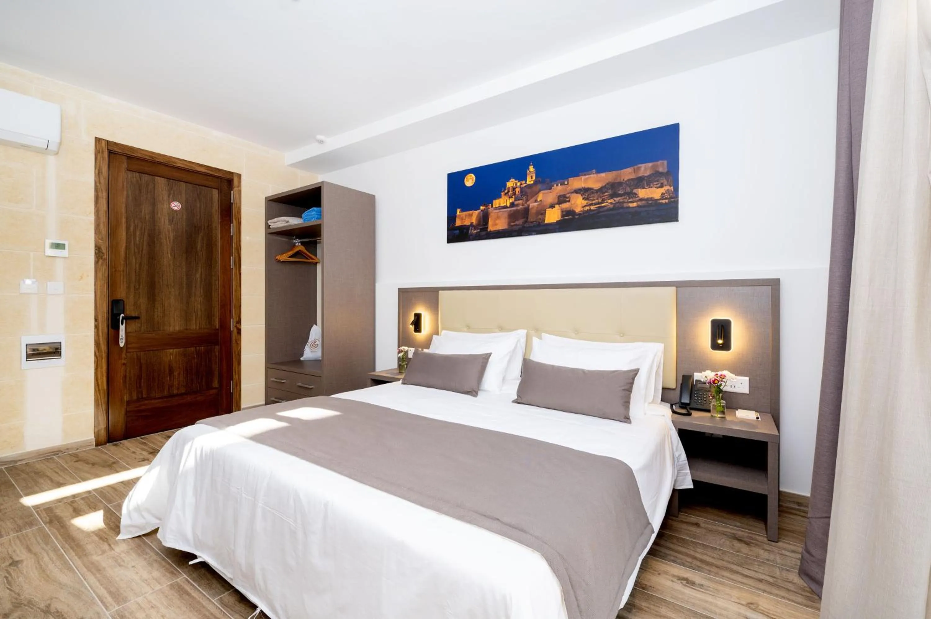 Bedroom, Bed in C4 Retreats Gozo