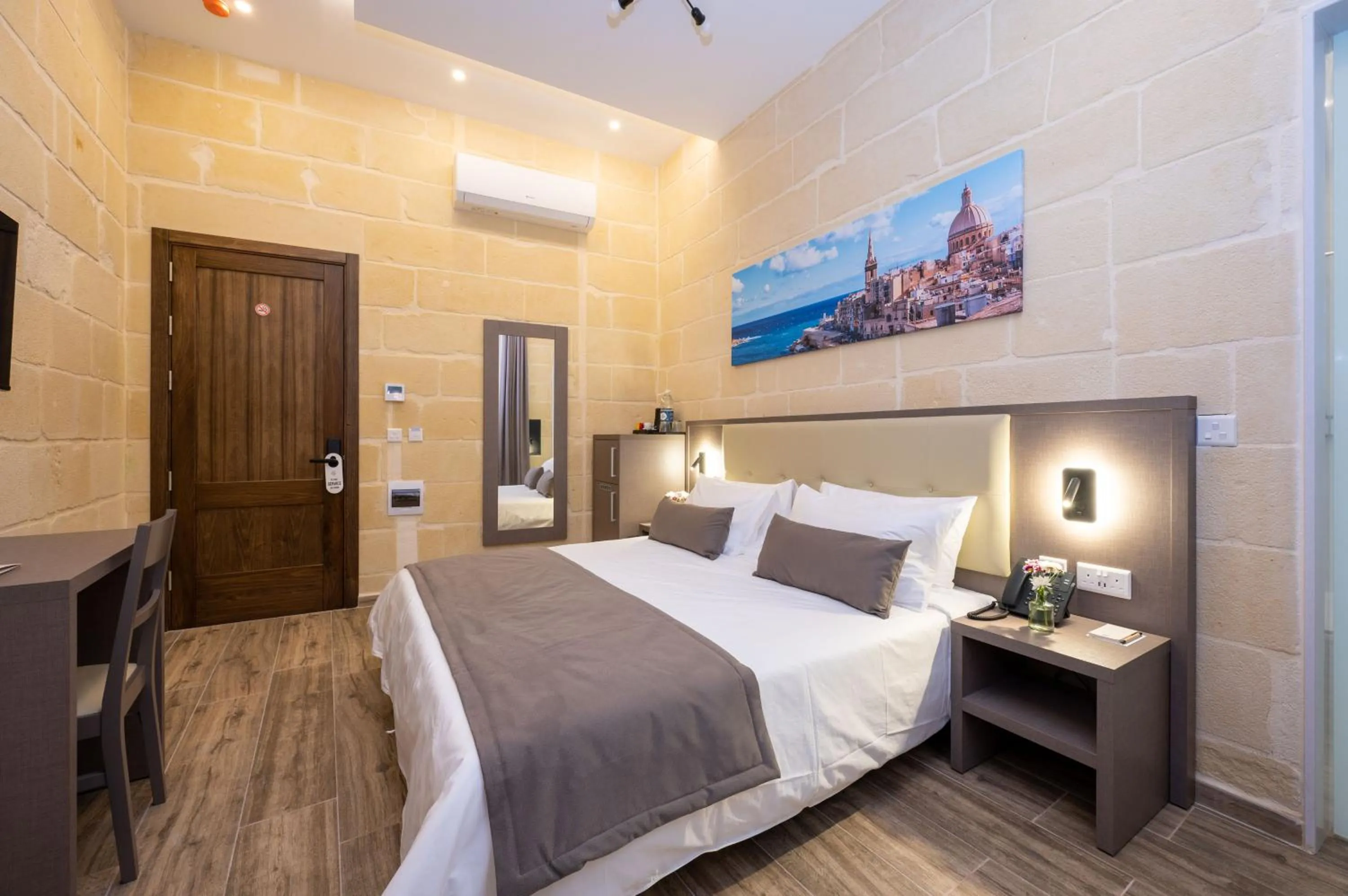 Bedroom, Bed in C4 Retreats Gozo