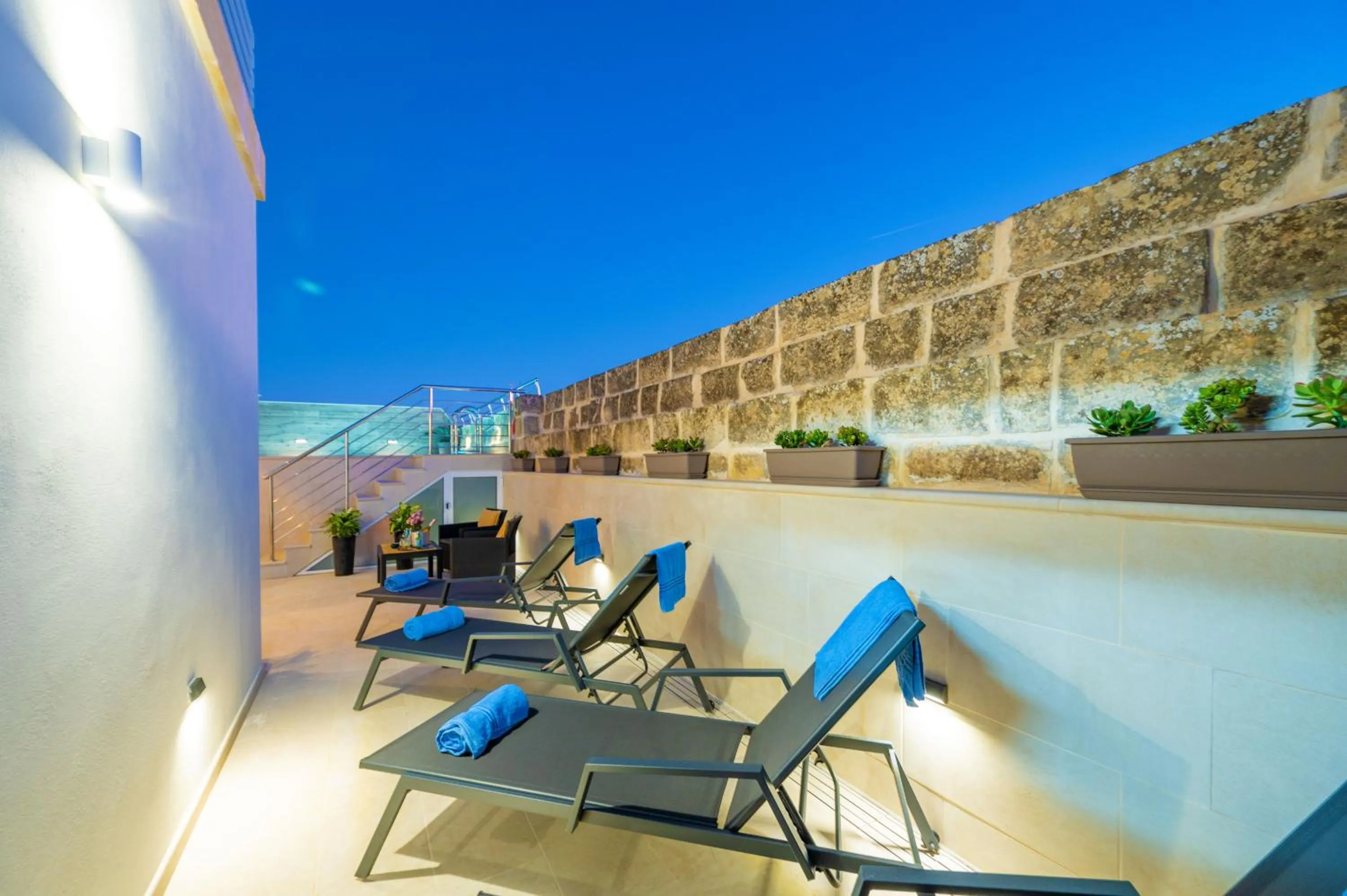 Balcony/Terrace in C4 Retreats Gozo