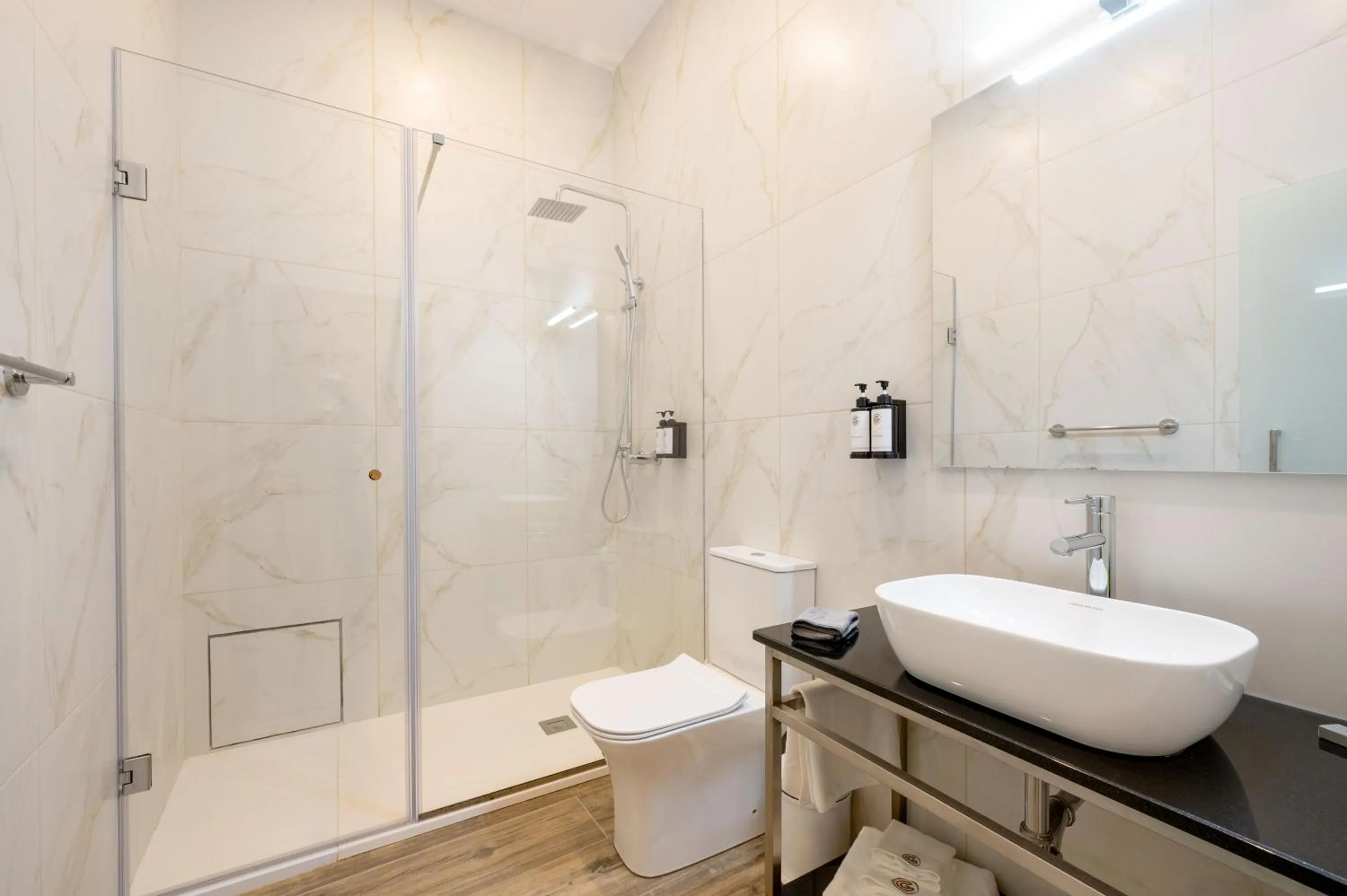 Bathroom in C4 Retreats Gozo