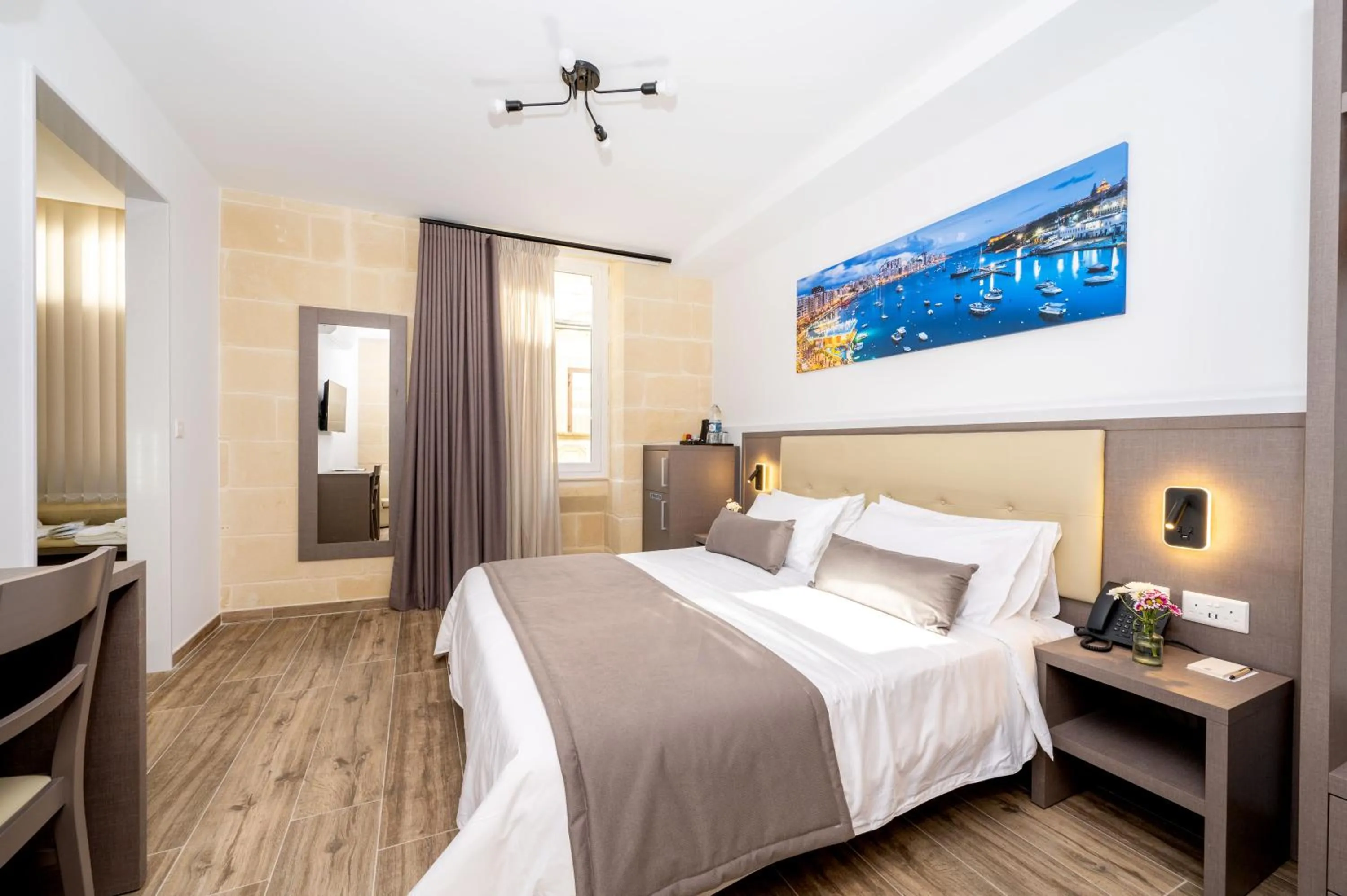 Bedroom, Bed in C4 Retreats Gozo