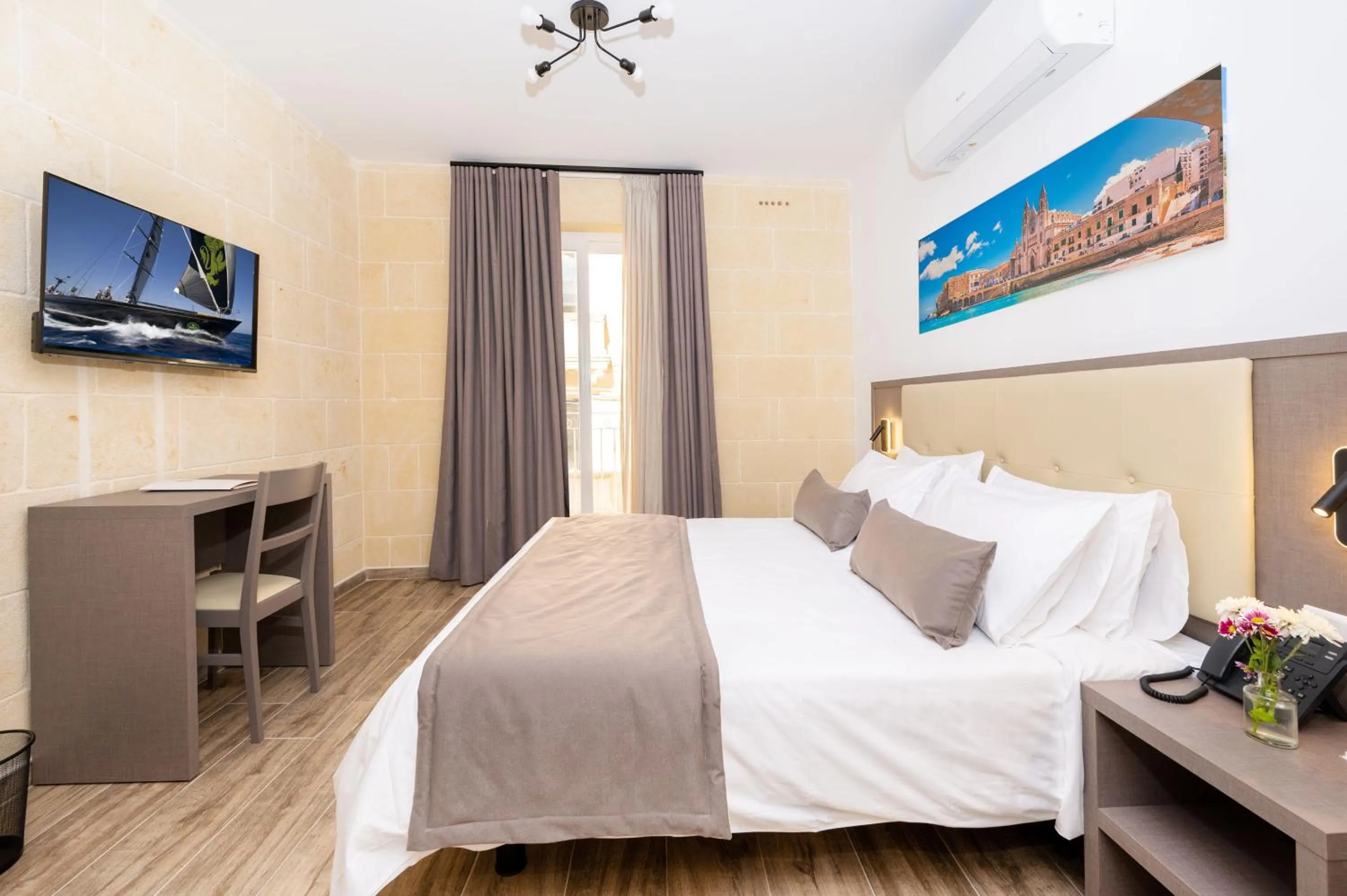 Bedroom, Bed in C4 Retreats Gozo