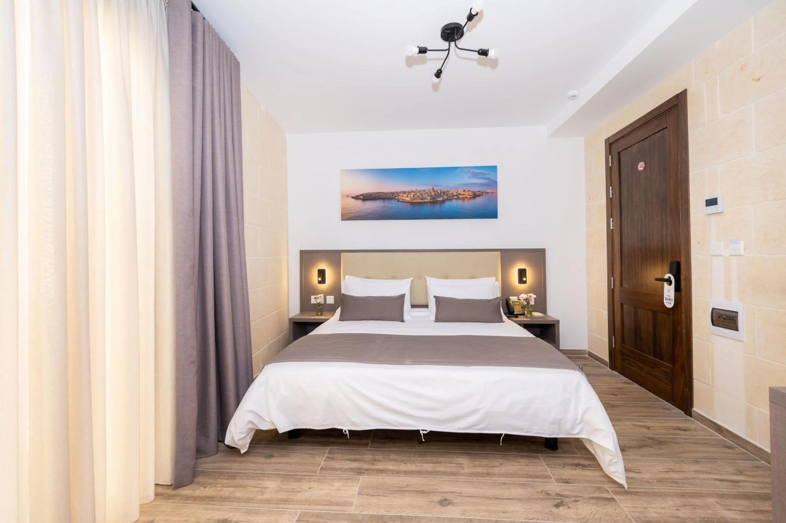 Bedroom, Bed in C4 Retreats Gozo