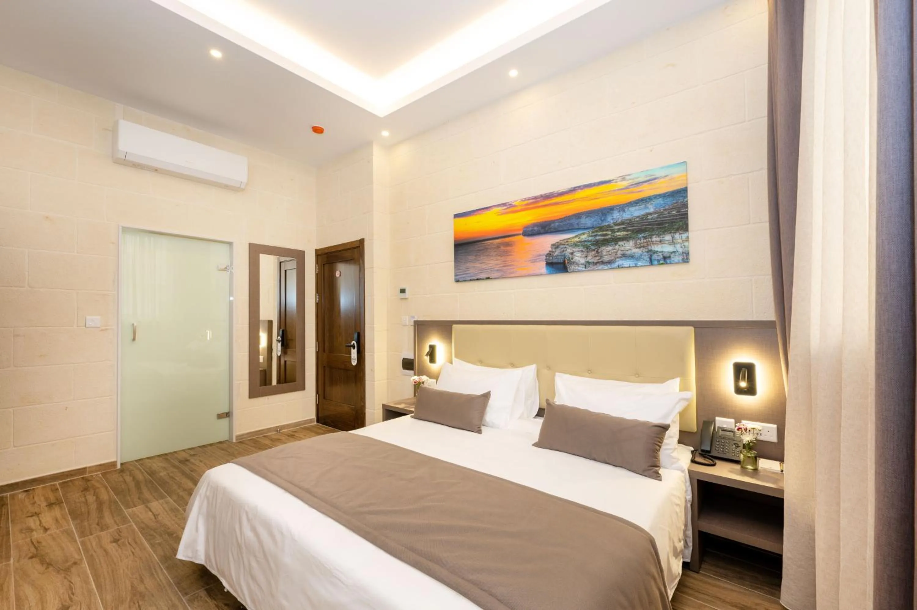 Bedroom, Bed in C4 Retreats Gozo