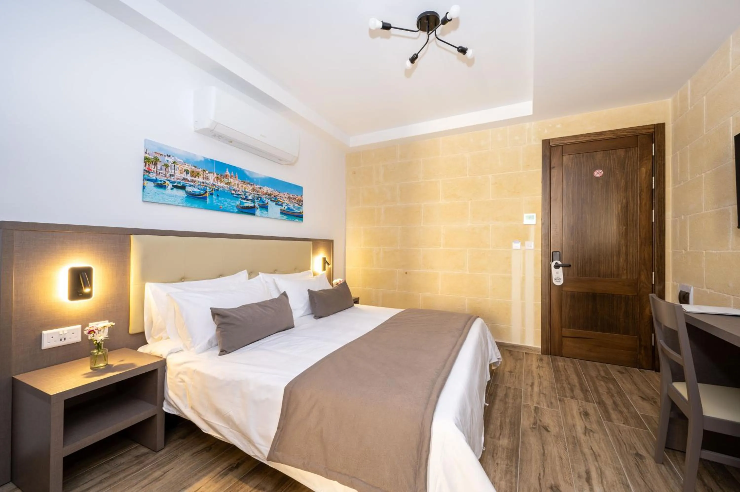 Bedroom, Bed in C4 Retreats Gozo