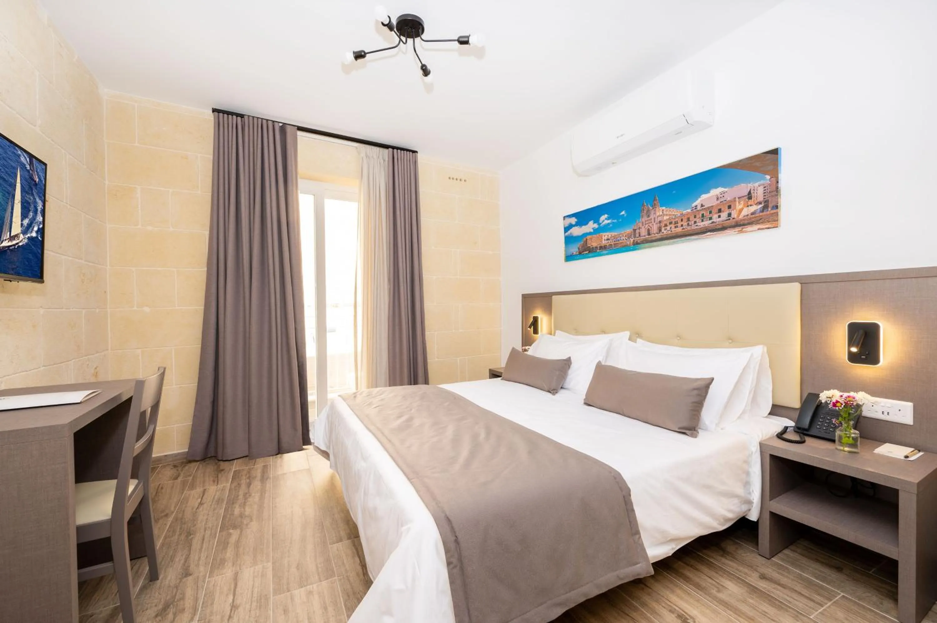 Bedroom, Bed in C4 Retreats Gozo