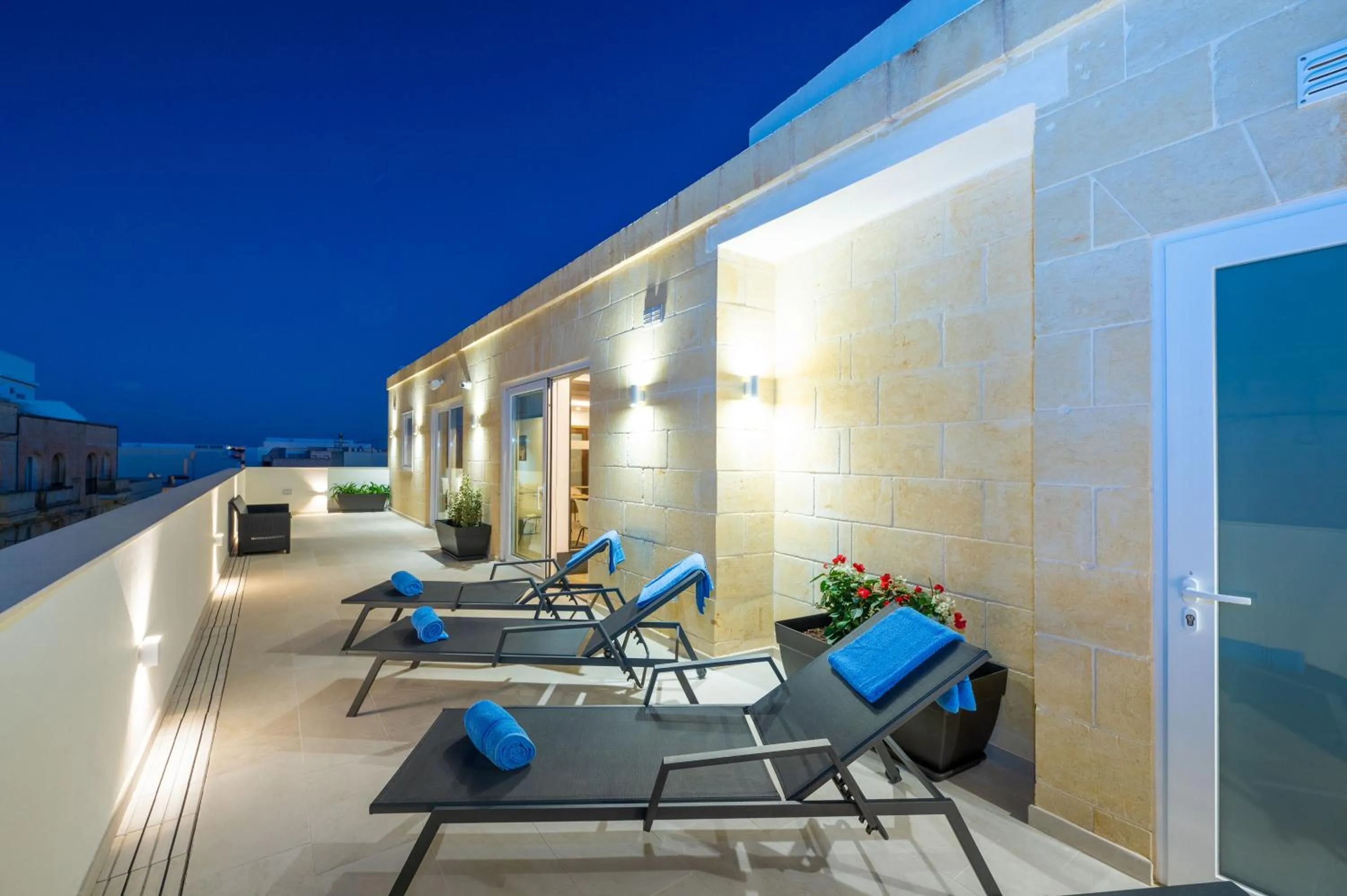 Balcony/Terrace in C4 Retreats Gozo
