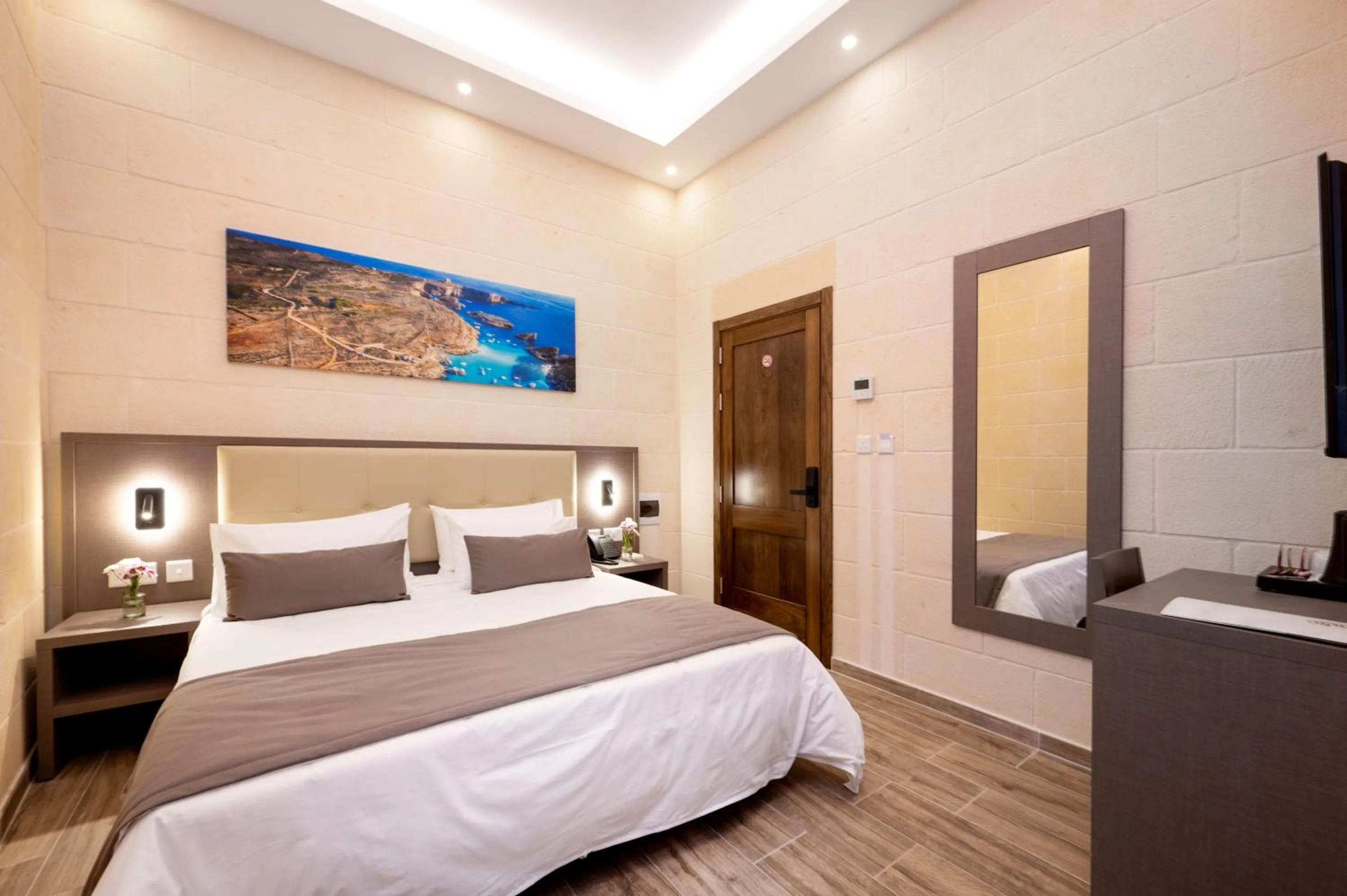 Bedroom, Bed in C4 Retreats Gozo