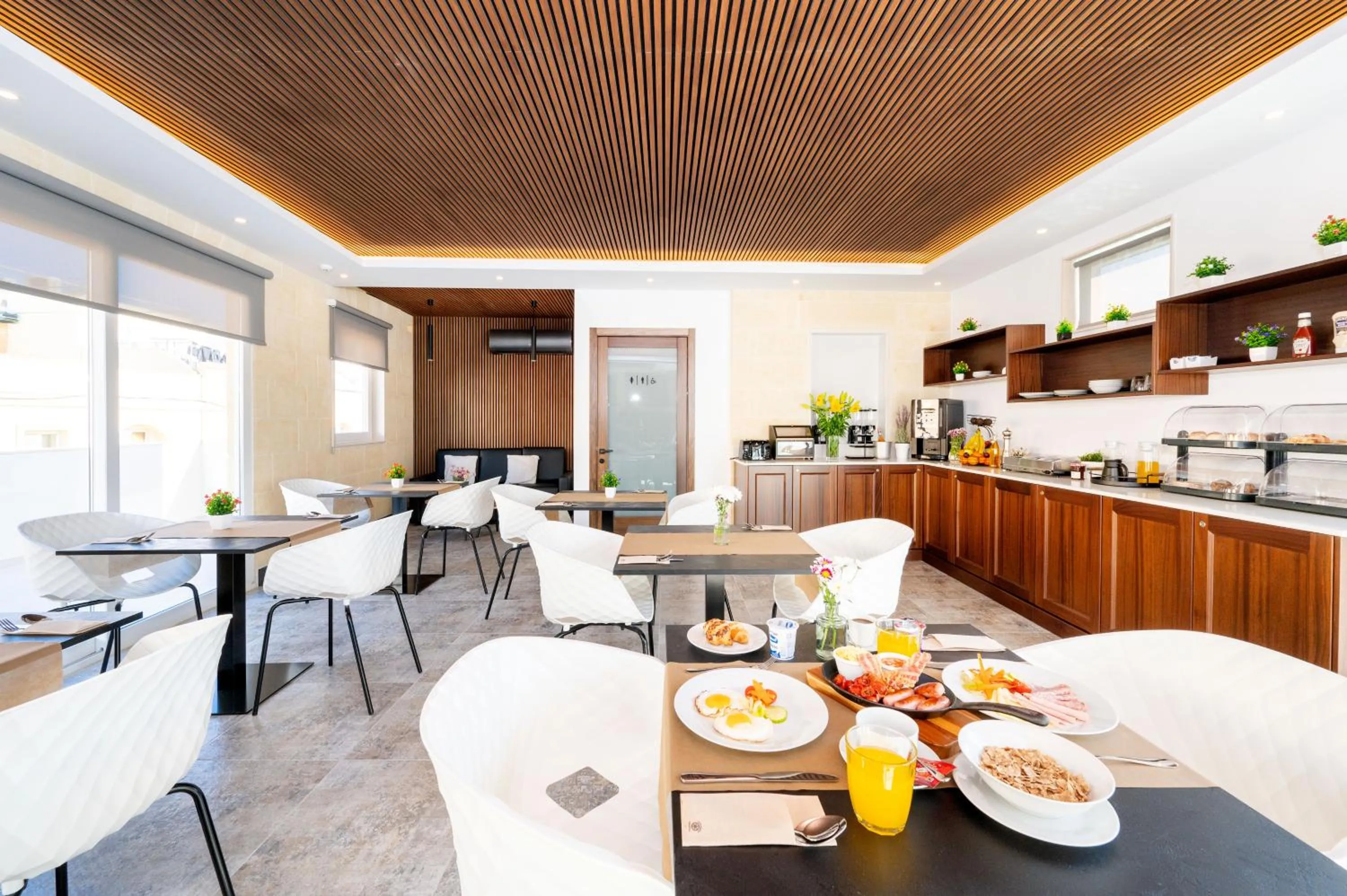 Breakfast in C4 Retreats Gozo