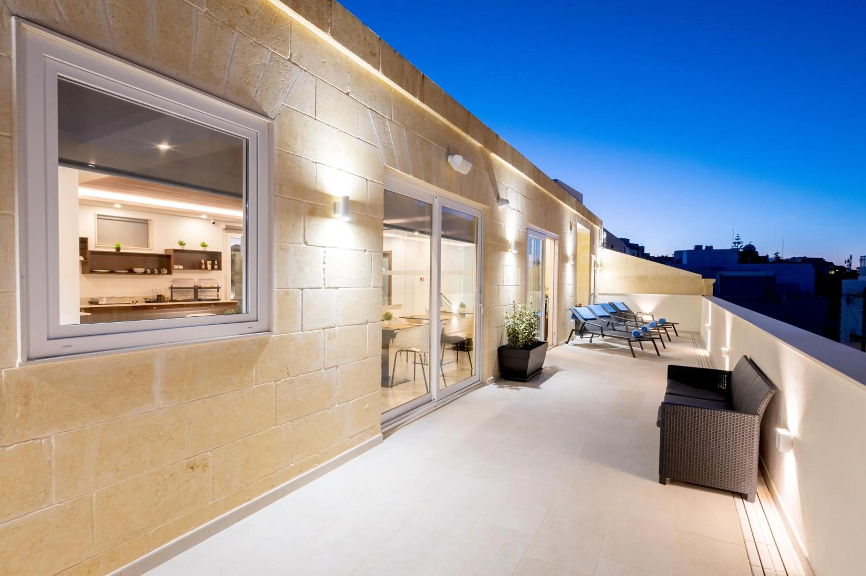 Balcony/Terrace in C4 Retreats Gozo