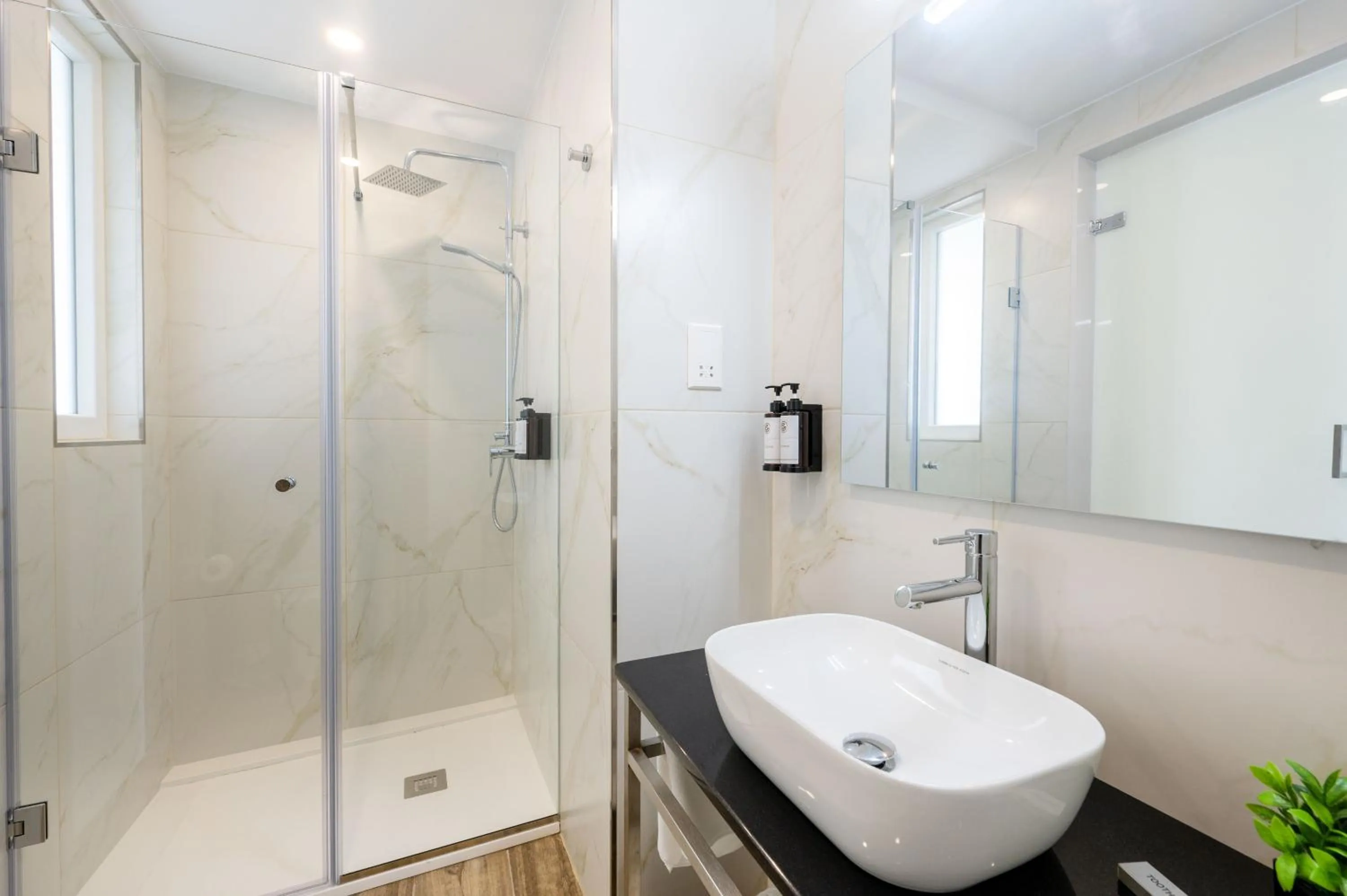 Bathroom in C4 Retreats Gozo