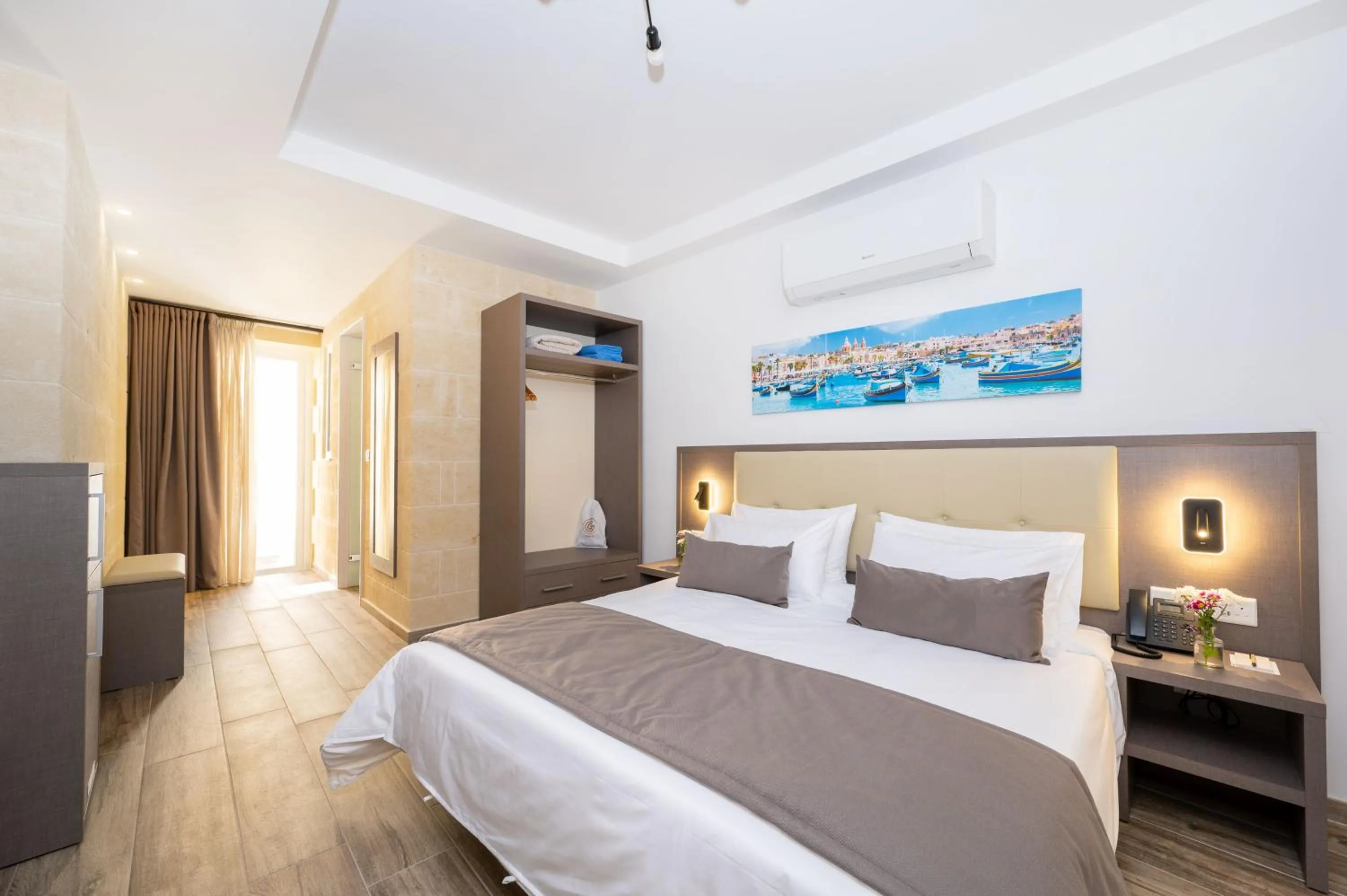 Bedroom, Bed in C4 Retreats Gozo