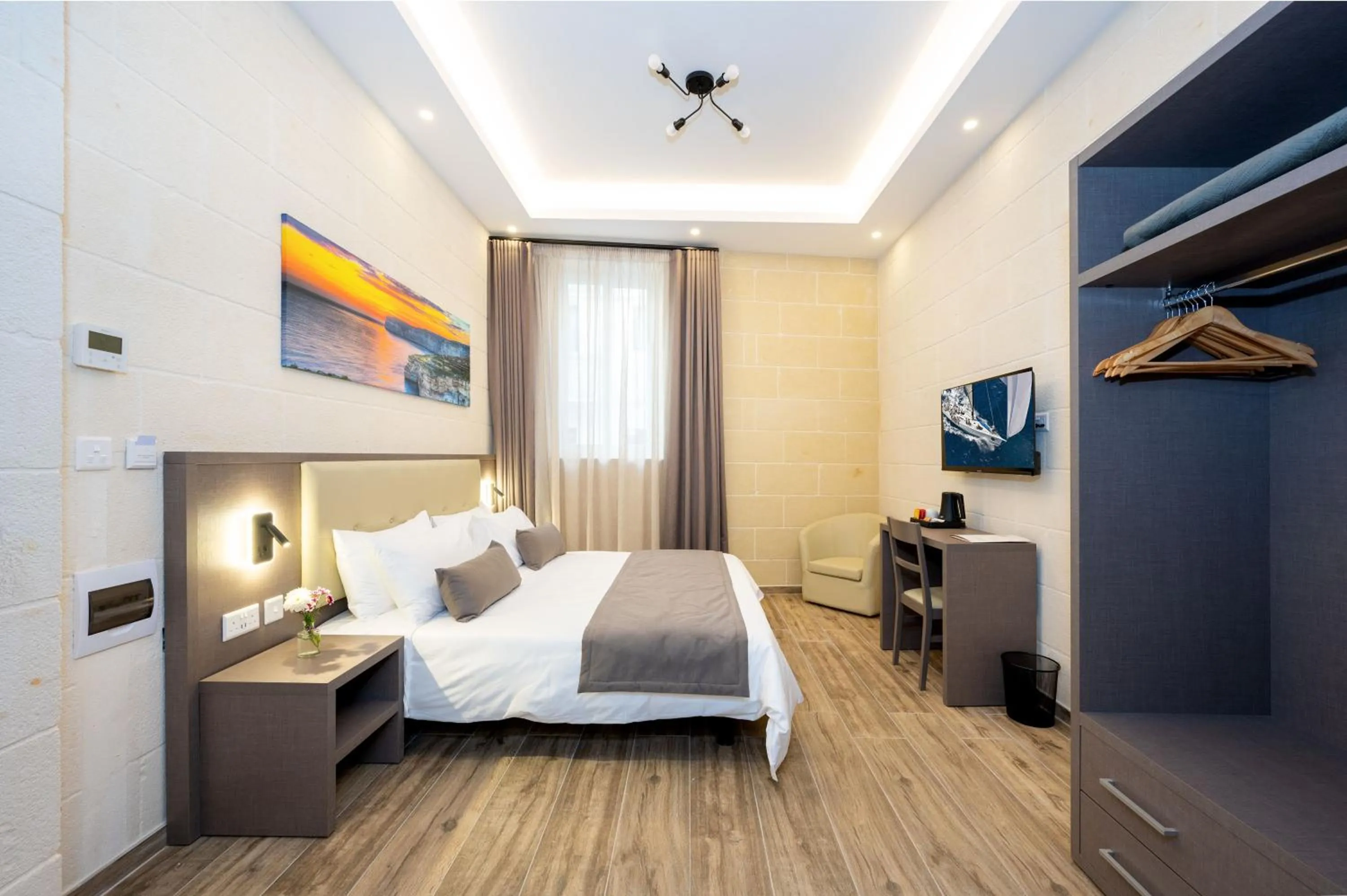 Bedroom, Bed in C4 Retreats Gozo