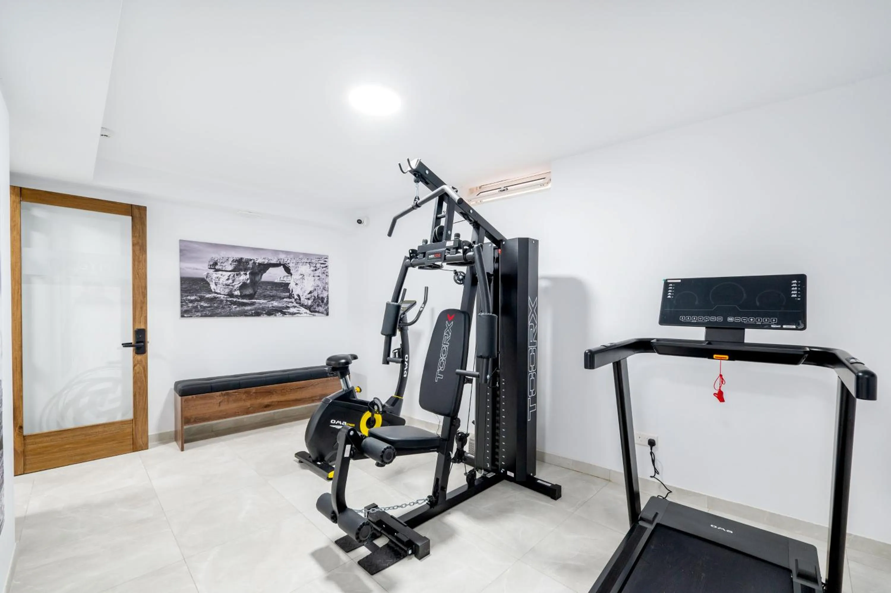 Fitness centre/facilities in C4 Retreats Gozo