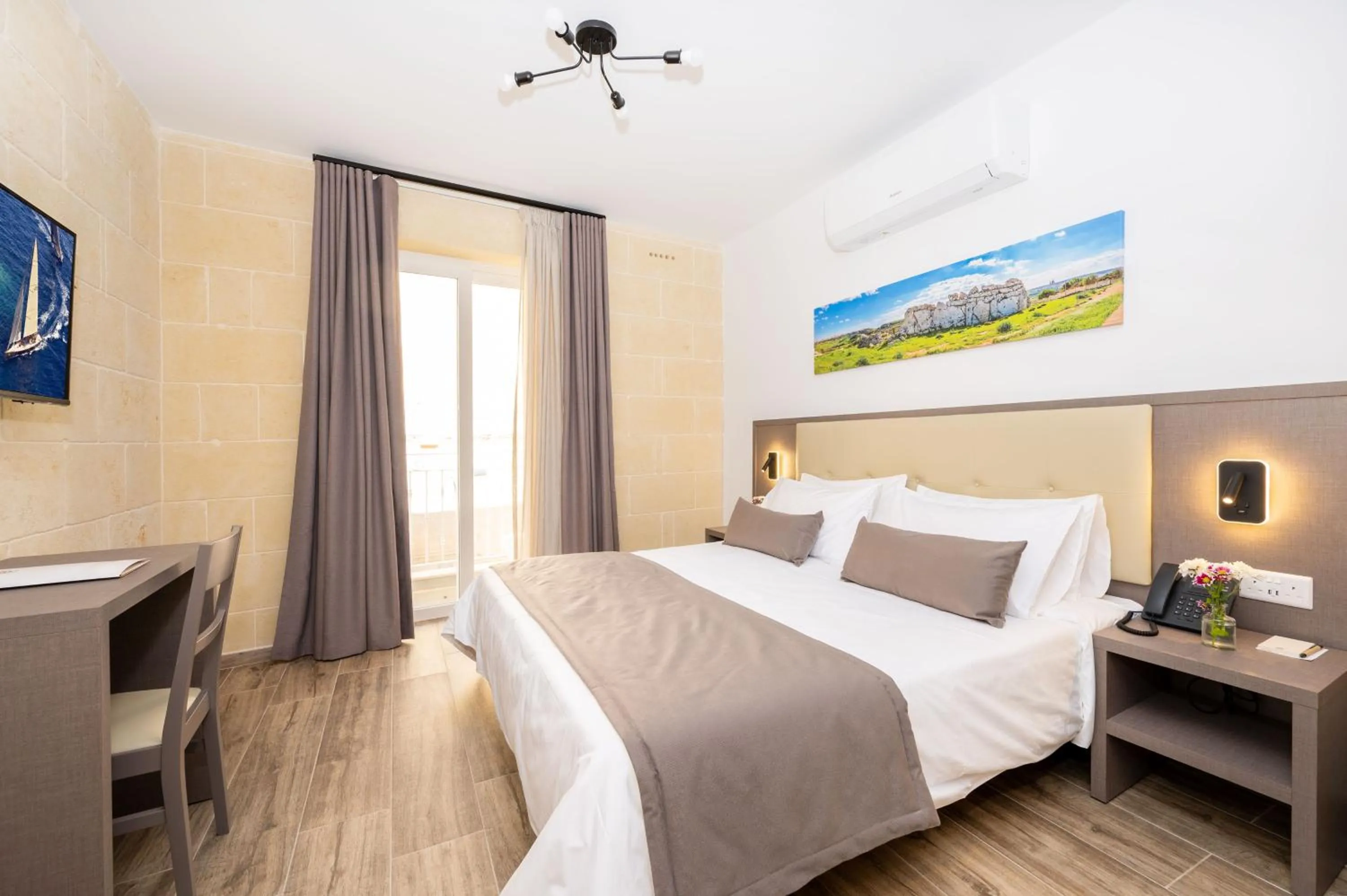 Bedroom, Bed in C4 Retreats Gozo