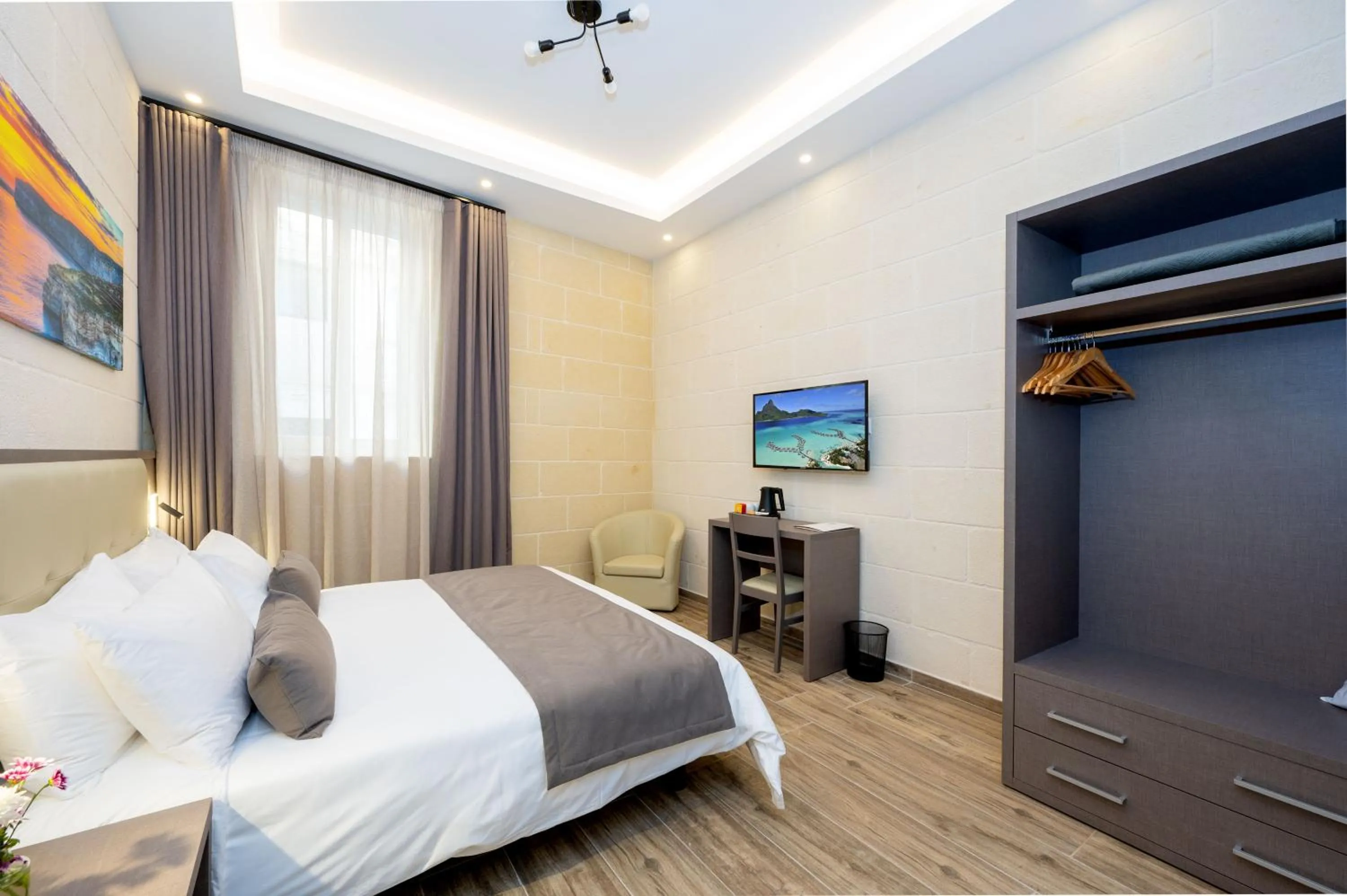 Bedroom, Bed in C4 Retreats Gozo