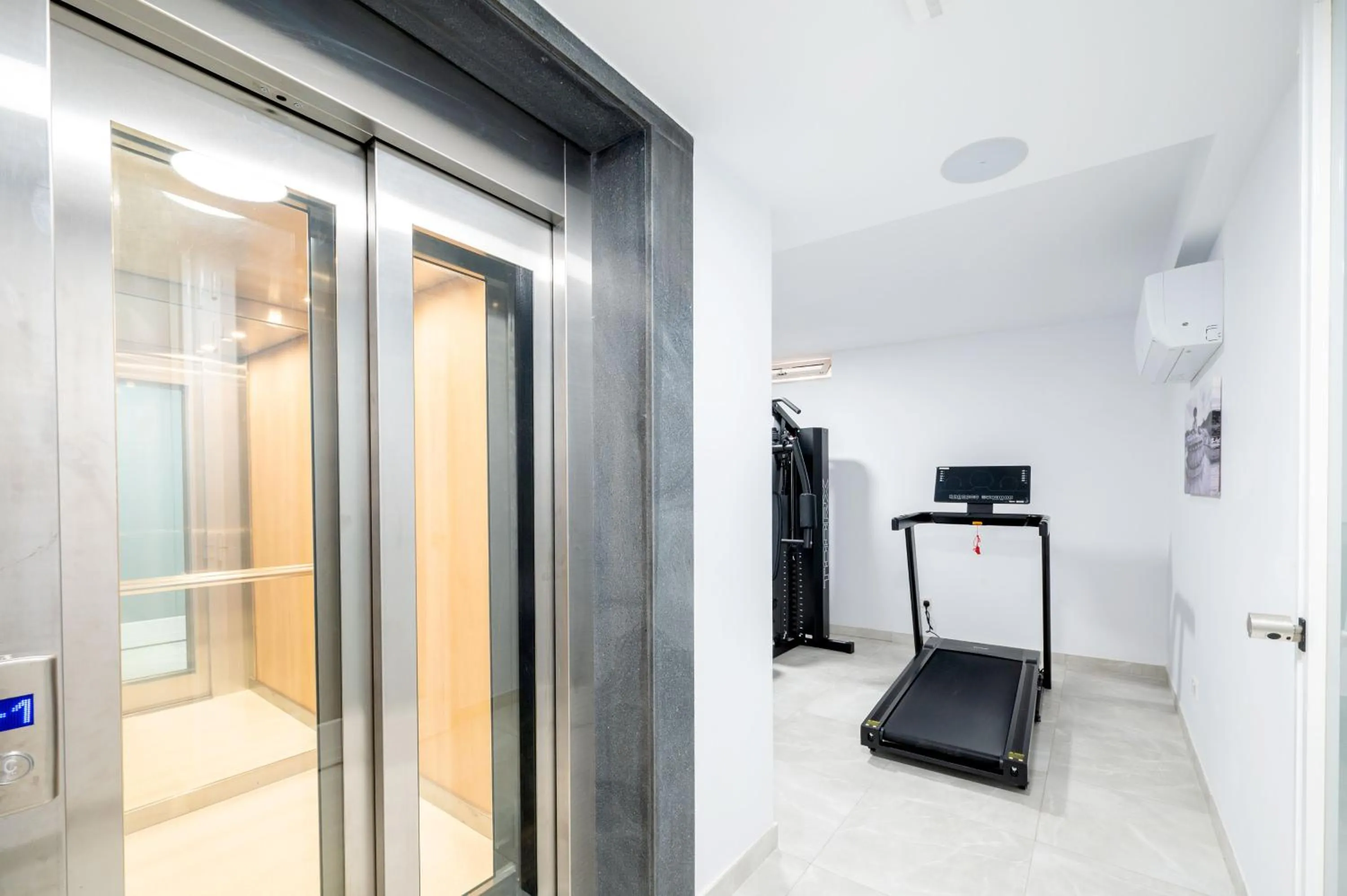 Fitness centre/facilities in C4 Retreats Gozo