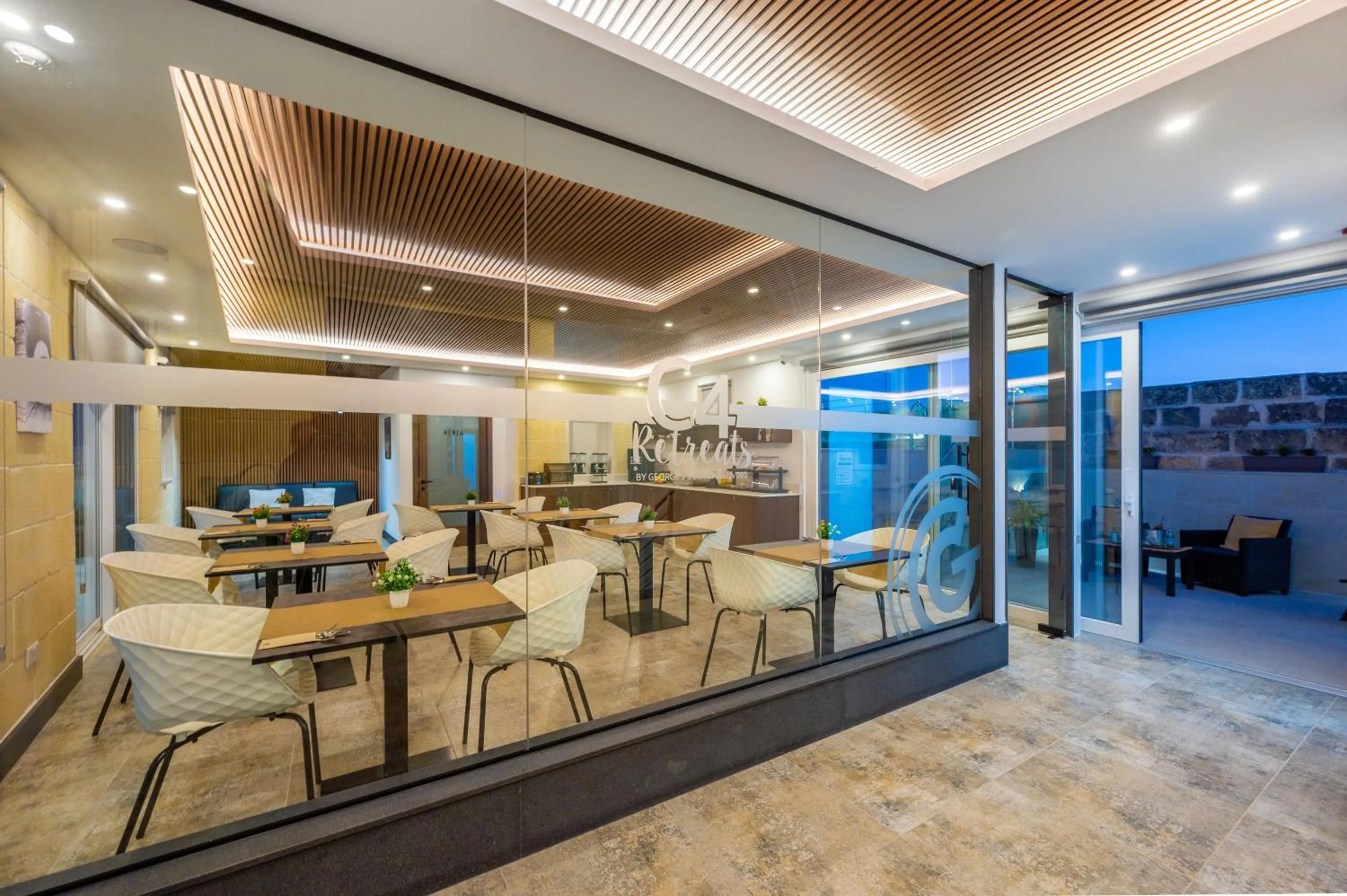 Breakfast in C4 Retreats Gozo