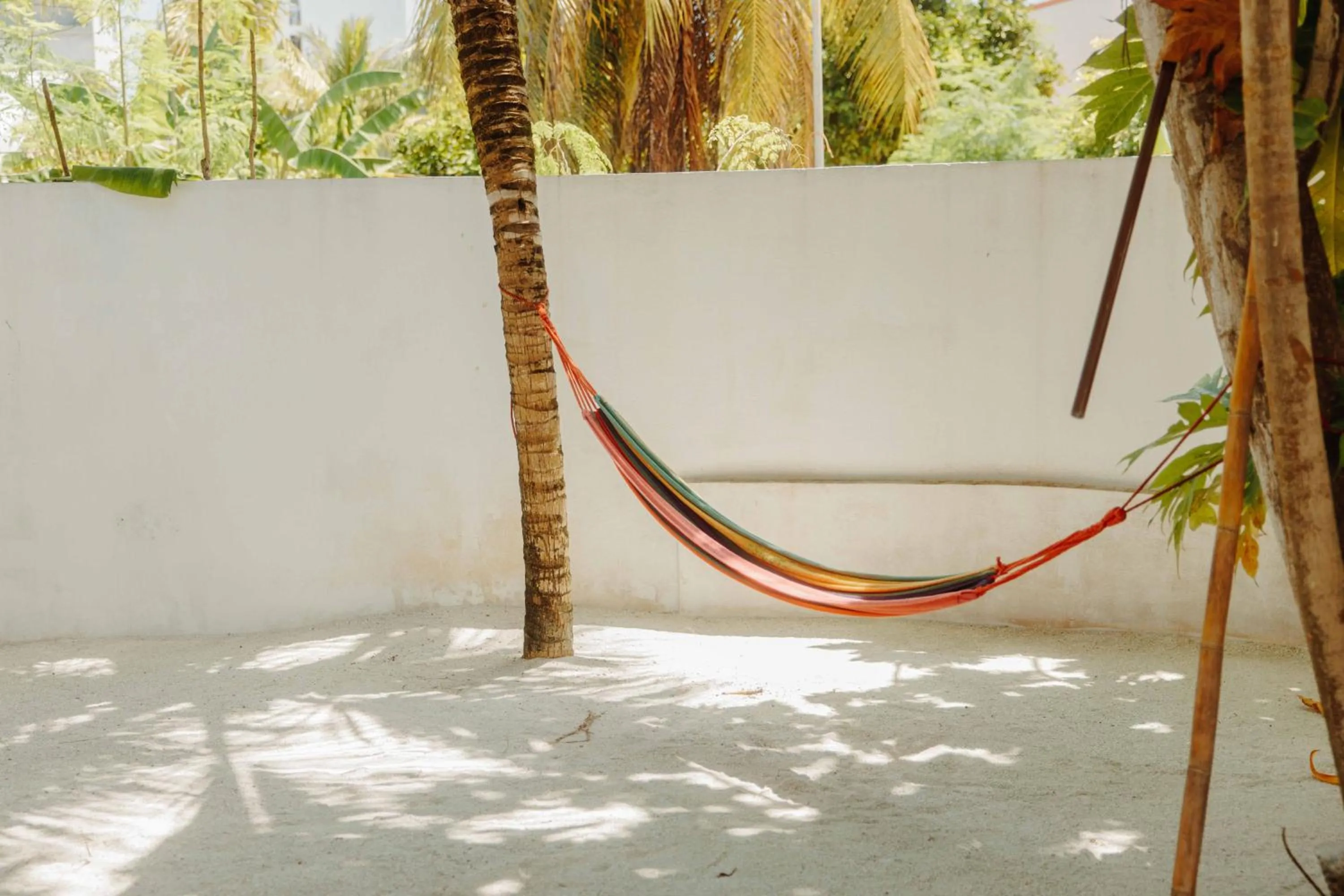 Garden view in Navaya Dhiffushi