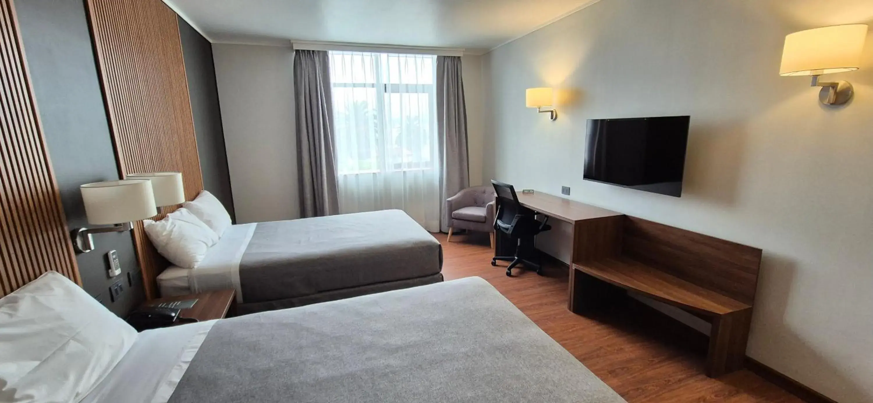 Twin Room - single occupancy in Hotel Diego de Almagro La Serena Express Twin Room - single occupancy in Hotel Diego de Almagro La Serena Express