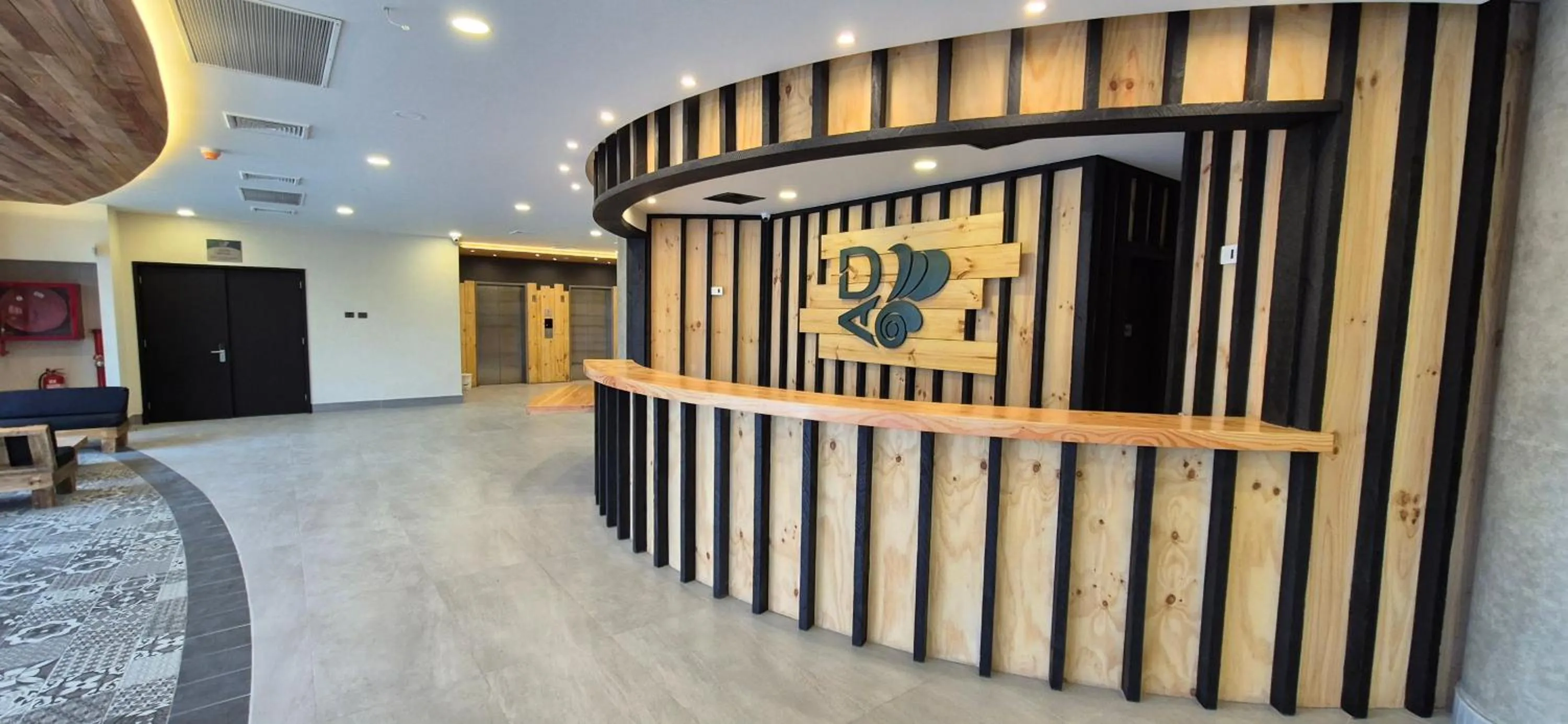 Lobby or reception in Hotel Diego de Almagro La Serena Express