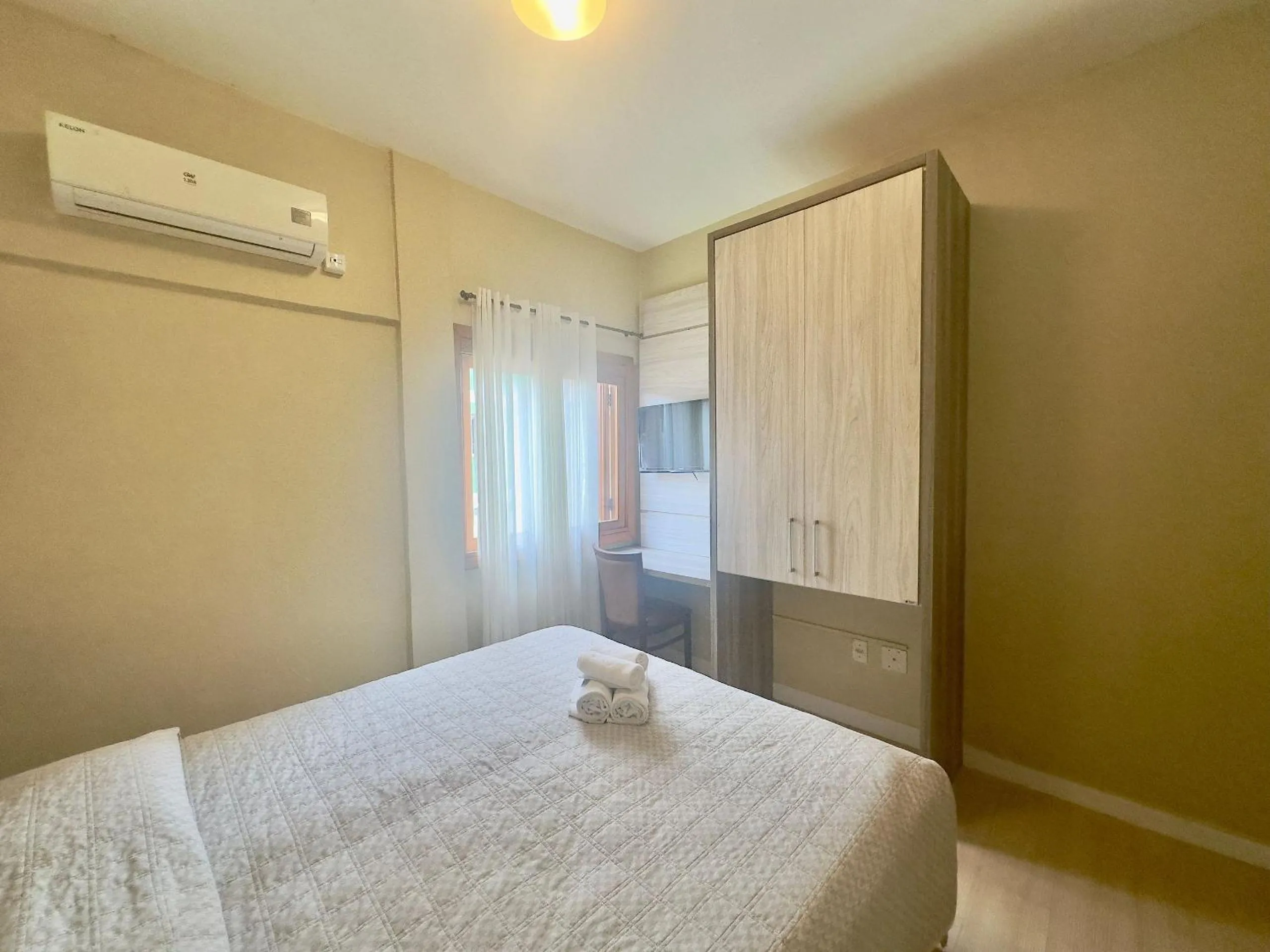 Bed in Apartamento Aconchegante Próximo aos Melhores Pontos Turísticos de Gramado