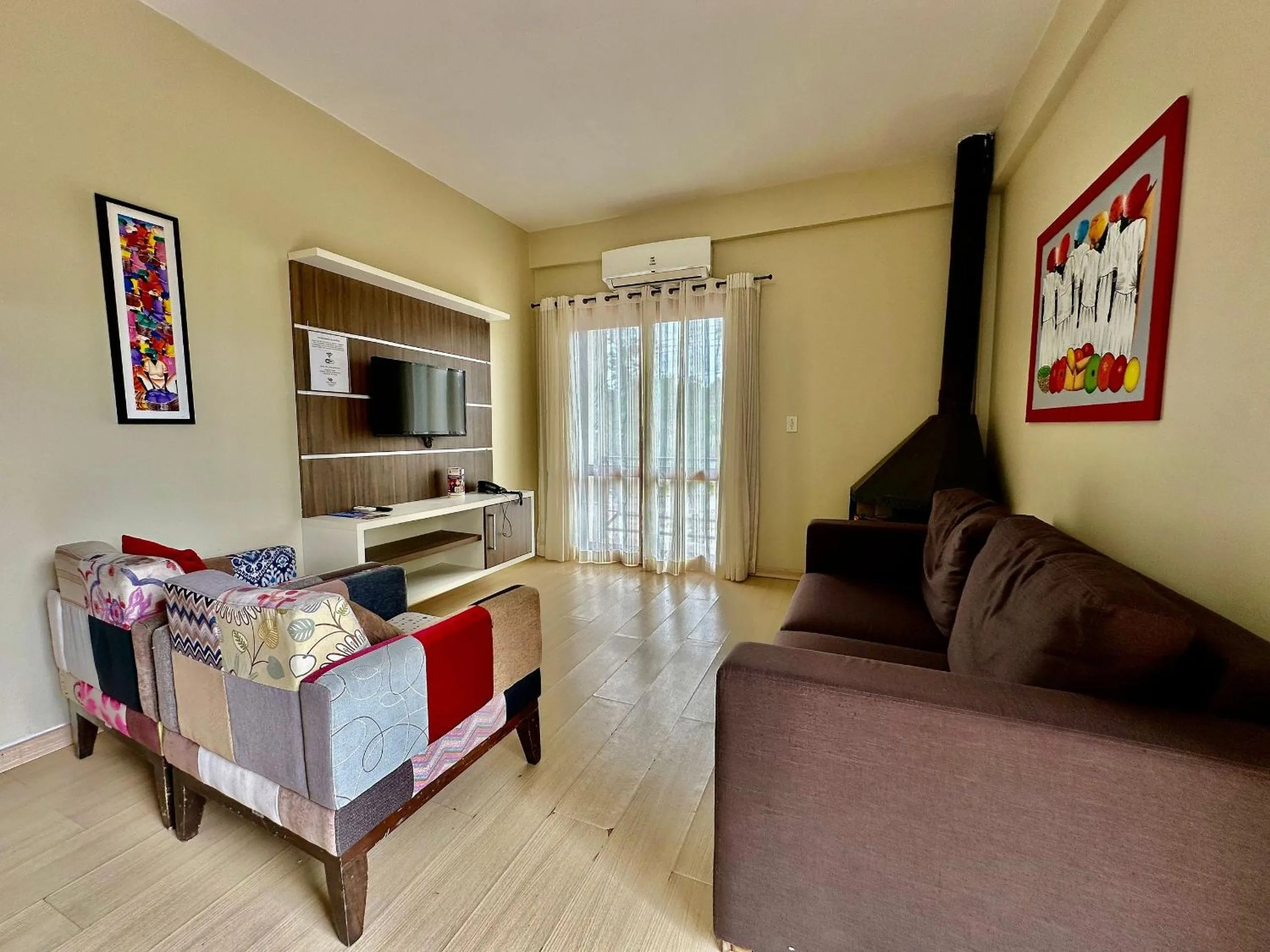 Apartamento Aconchegante Próximo aos Melhores Pontos Turísticos de Gramado
