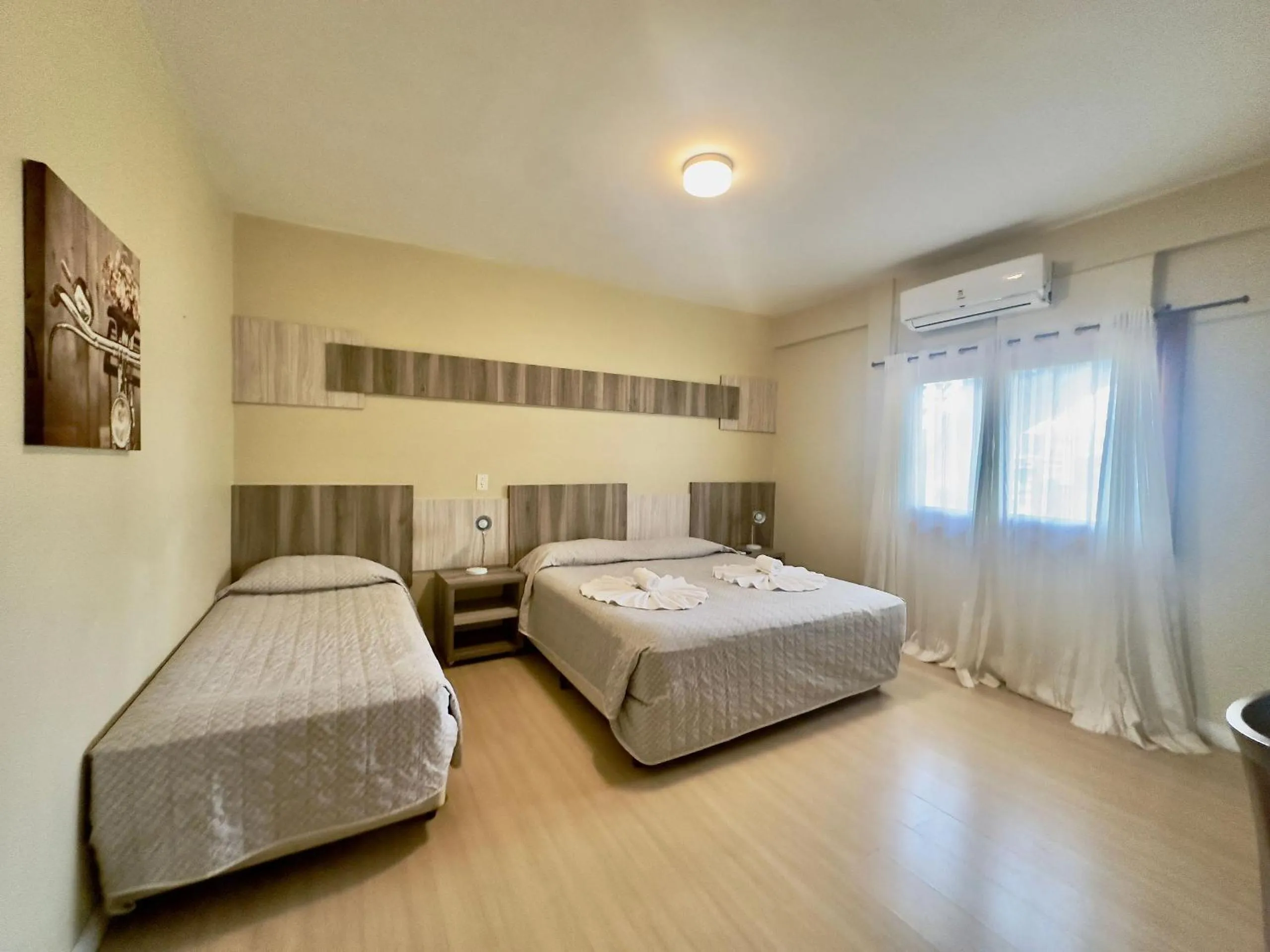 Bed in Apartamento Aconchegante Próximo aos Melhores Pontos Turísticos de Gramado