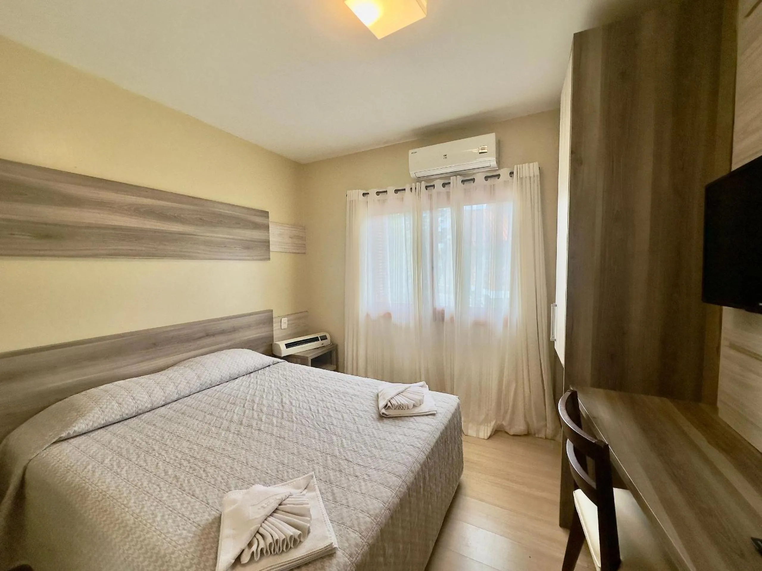 Bed in Apartamento Aconchegante Próximo aos Melhores Pontos Turísticos de Gramado