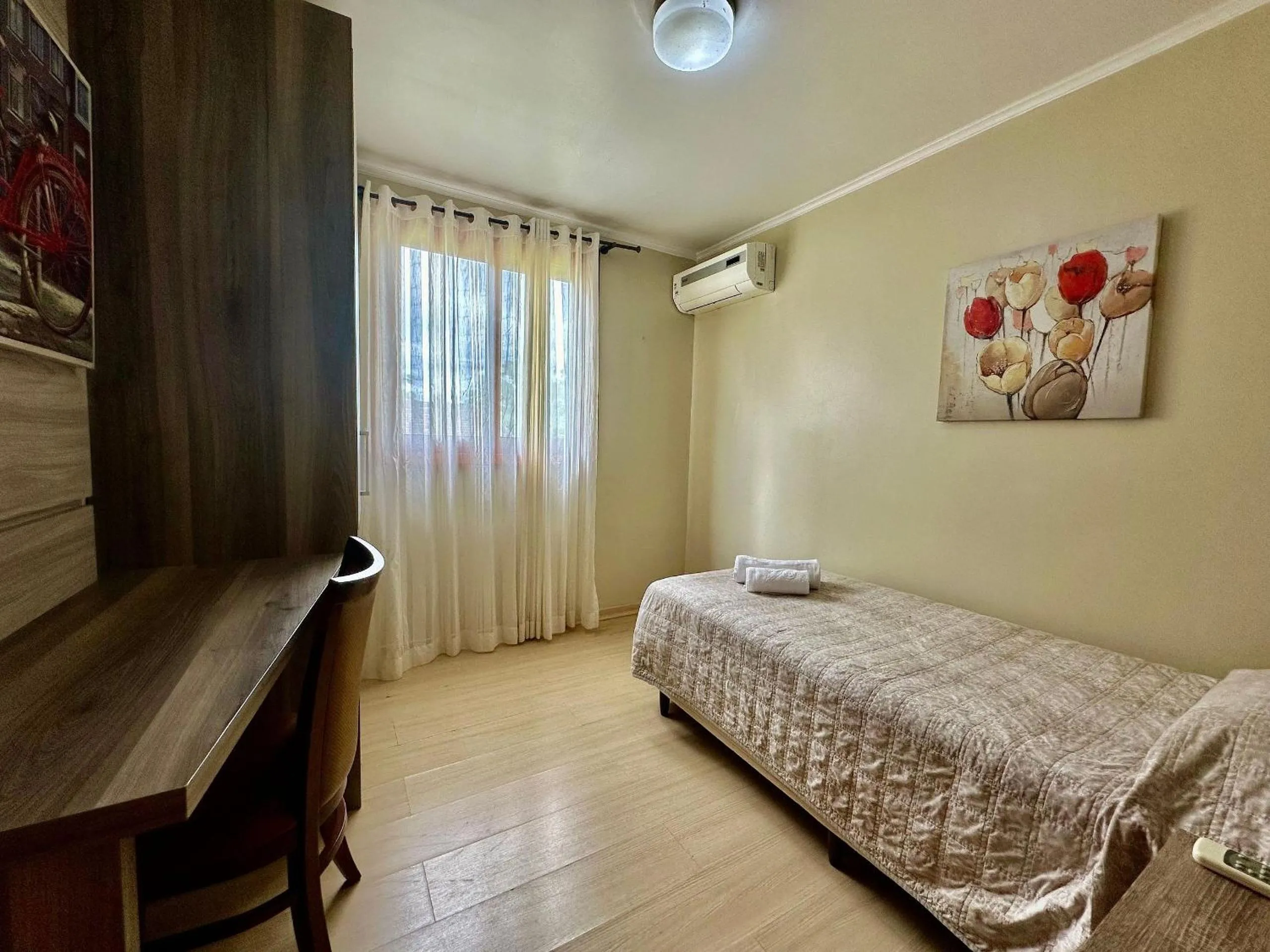 Bed in Apartamento Aconchegante Próximo aos Melhores Pontos Turísticos de Gramado
