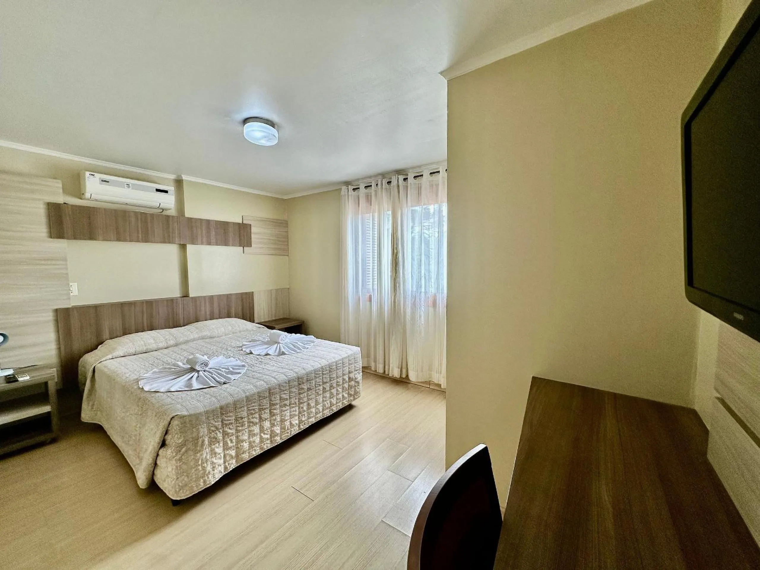 Bed in Apartamento Aconchegante Próximo aos Melhores Pontos Turísticos de Gramado