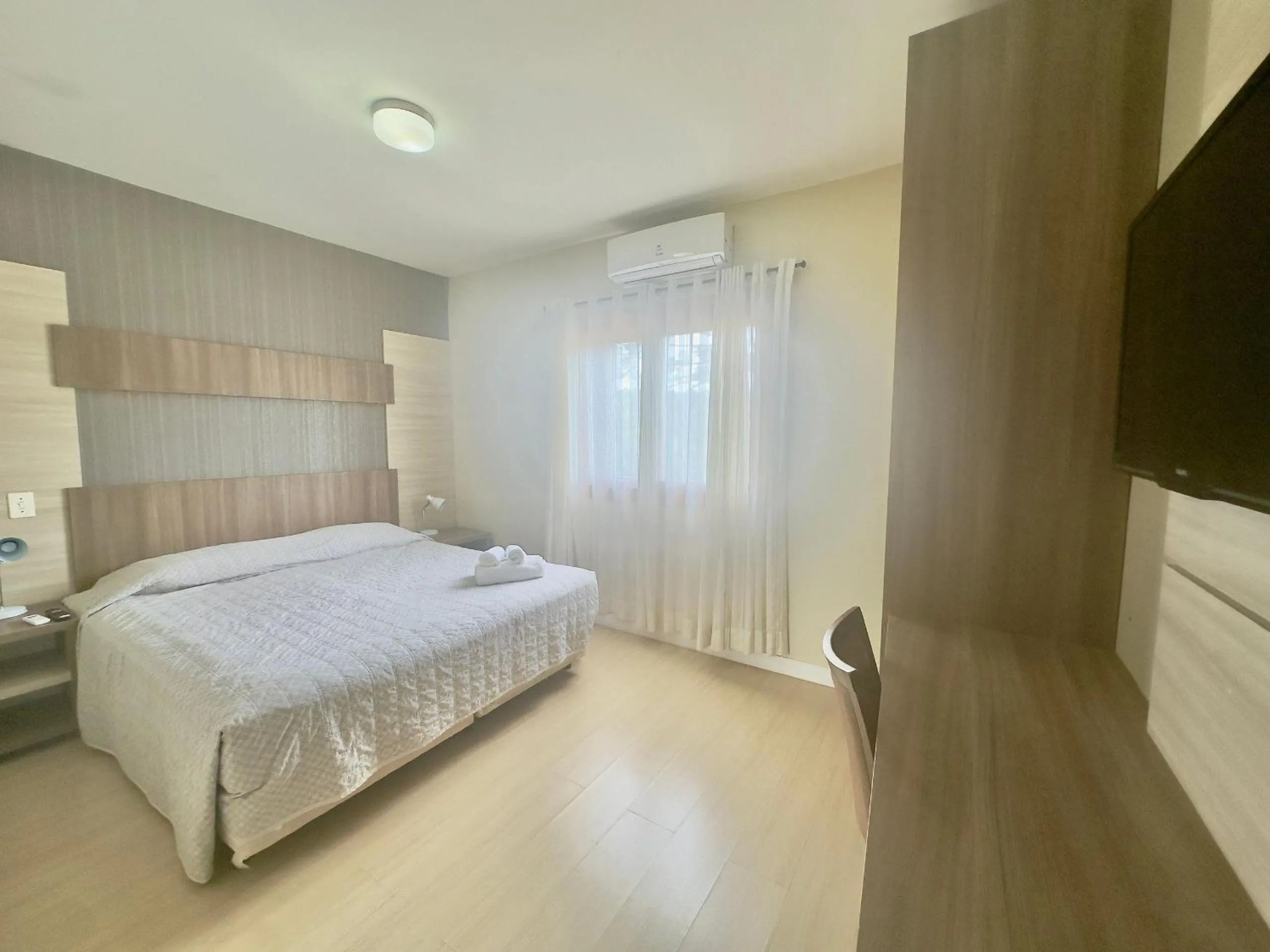 Bed in Apartamento Aconchegante Próximo aos Melhores Pontos Turísticos de Gramado