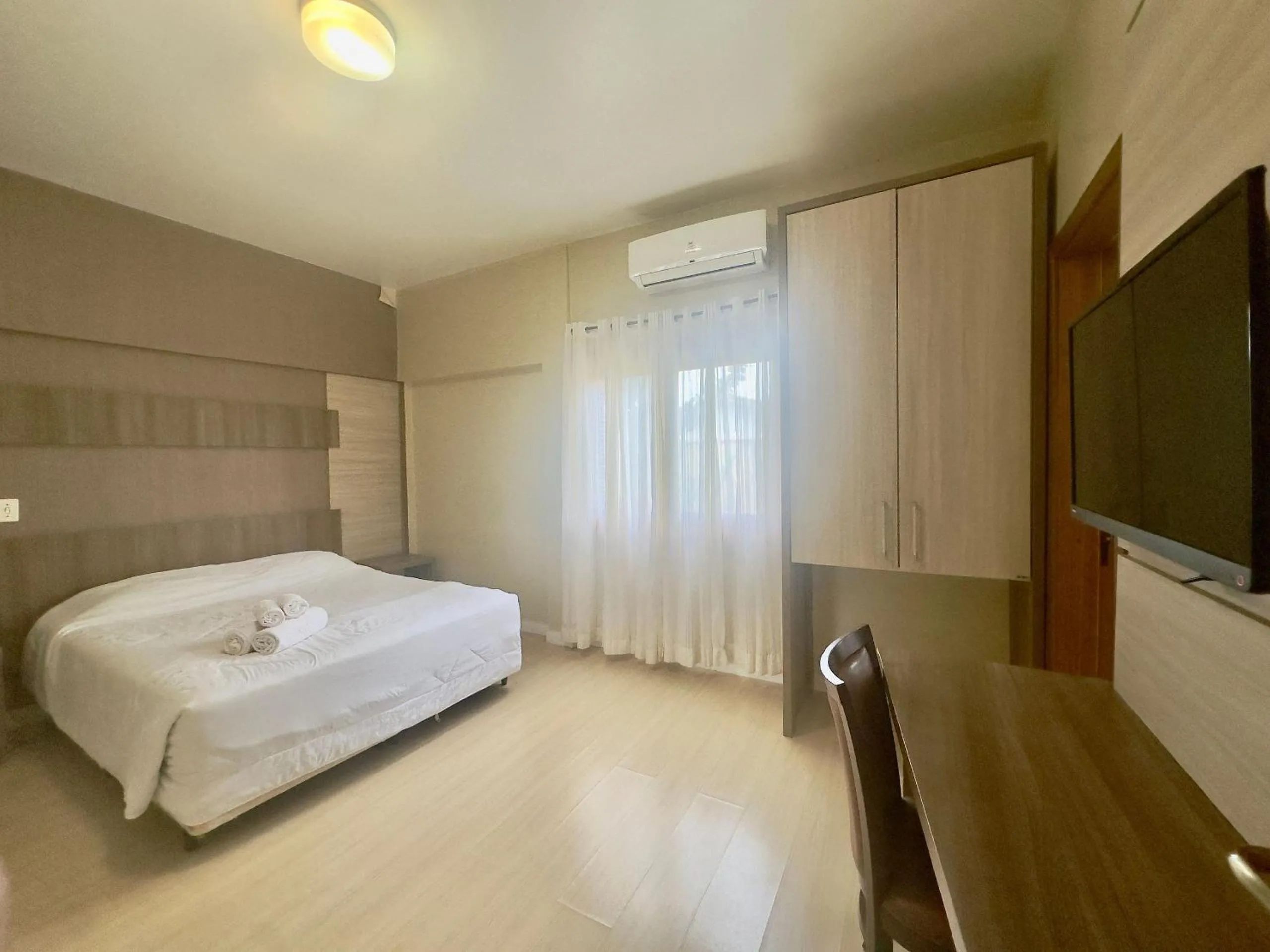 Bed in Apartamento Aconchegante Próximo aos Melhores Pontos Turísticos de Gramado
