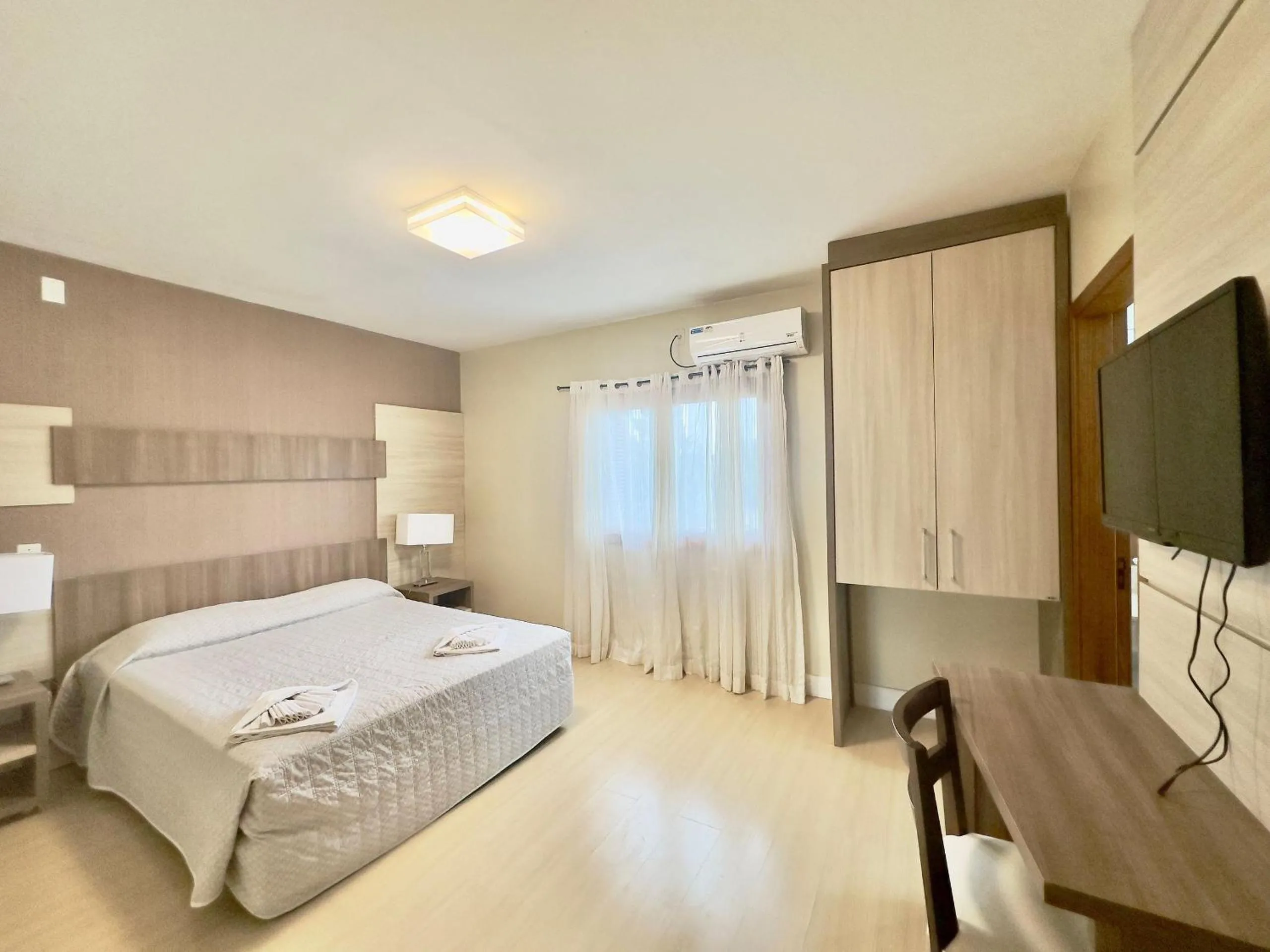 Bed in Apartamento Aconchegante Próximo aos Melhores Pontos Turísticos de Gramado