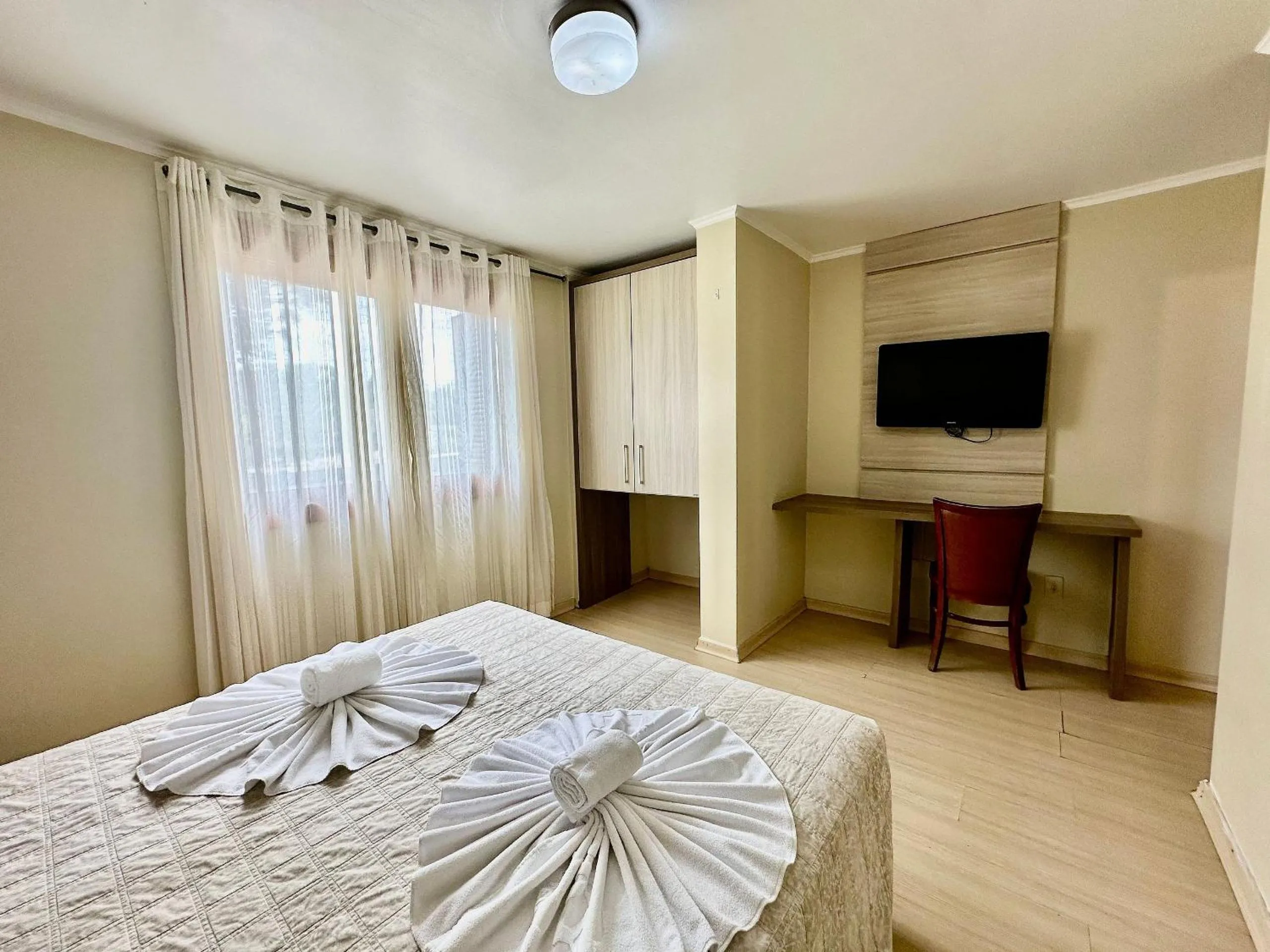 Bed in Apartamento Aconchegante Próximo aos Melhores Pontos Turísticos de Gramado