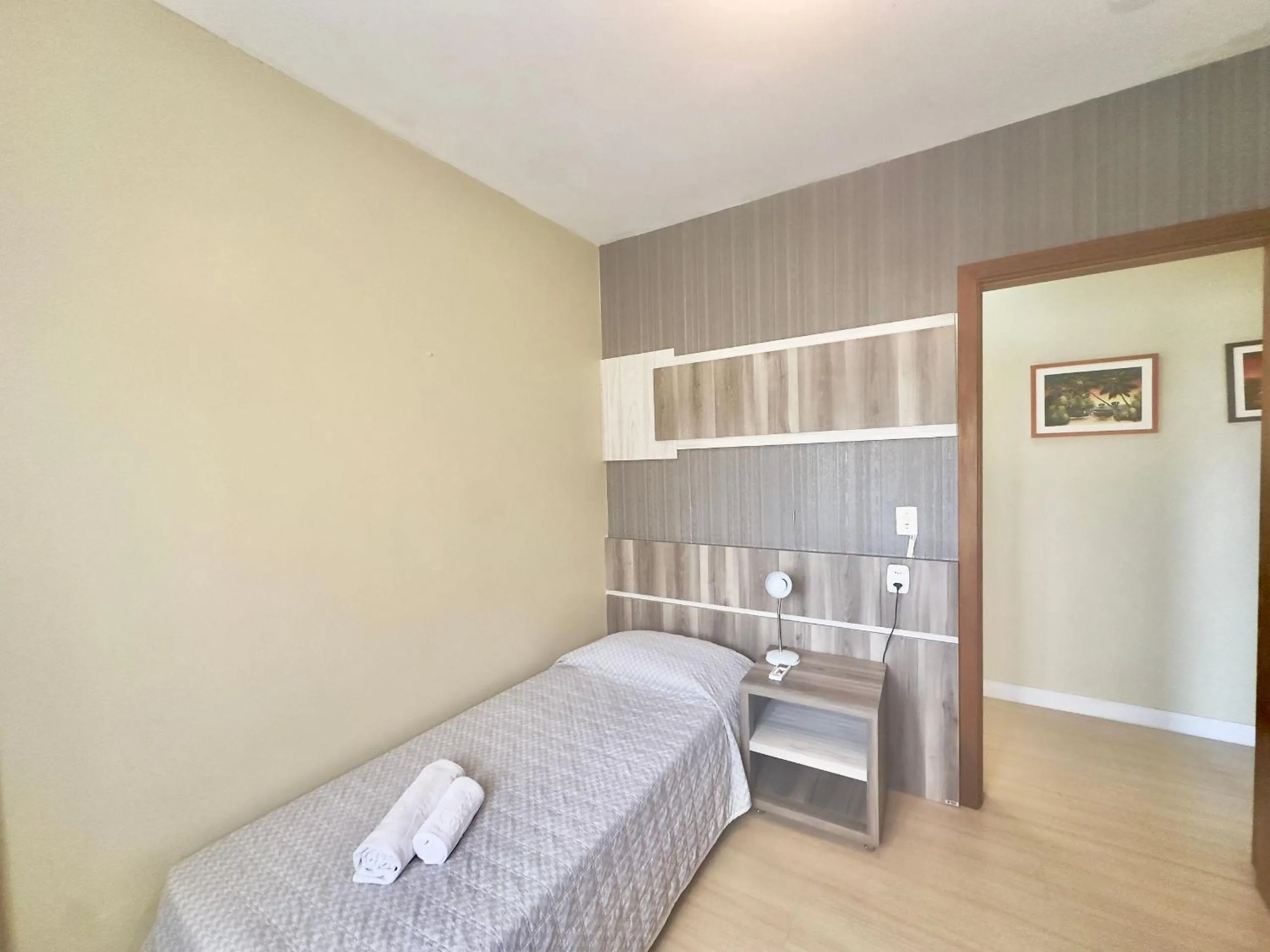 Bed in Apartamento Aconchegante Próximo aos Melhores Pontos Turísticos de Gramado