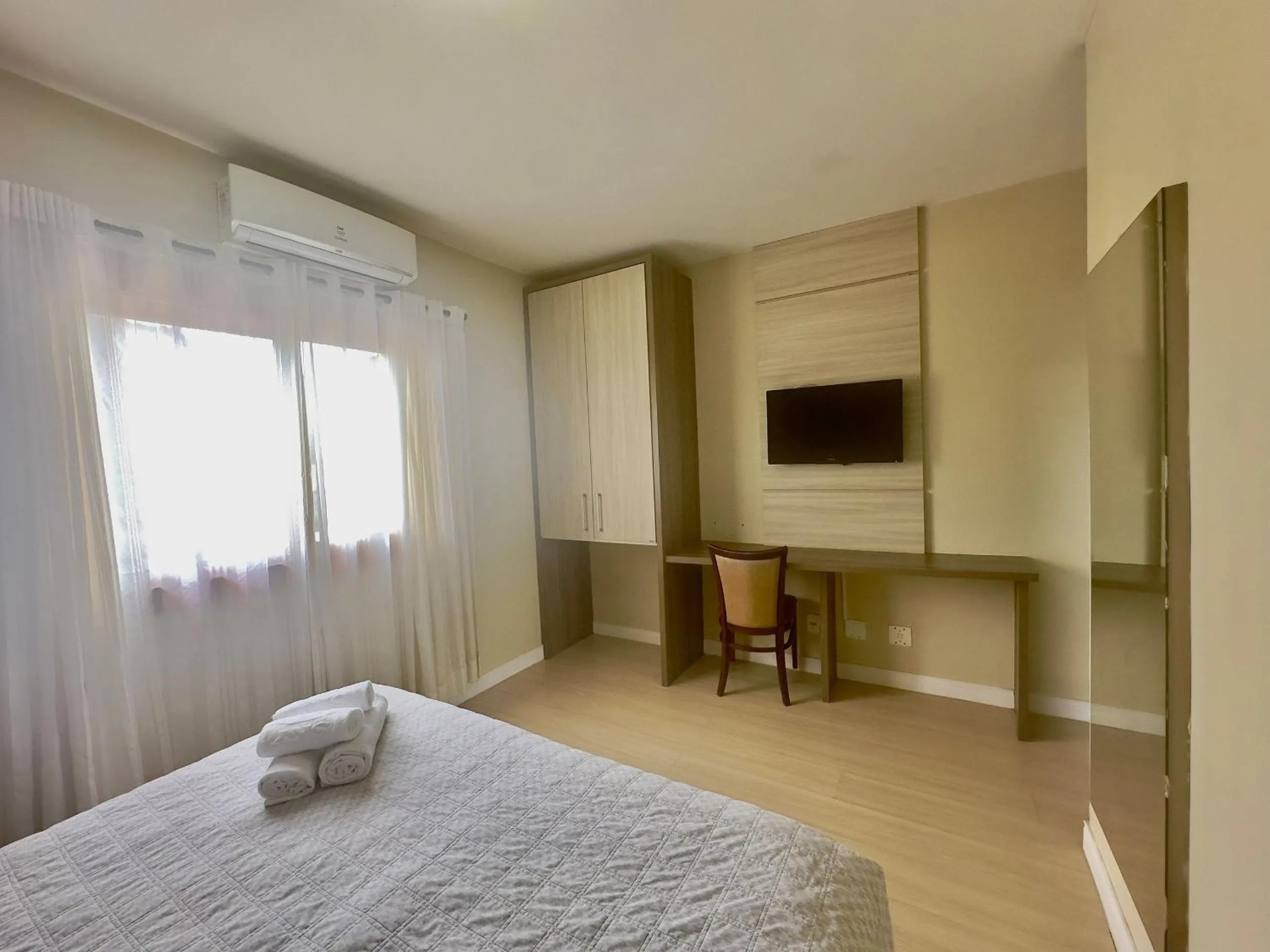 Bed in Apartamento Aconchegante Próximo aos Melhores Pontos Turísticos de Gramado