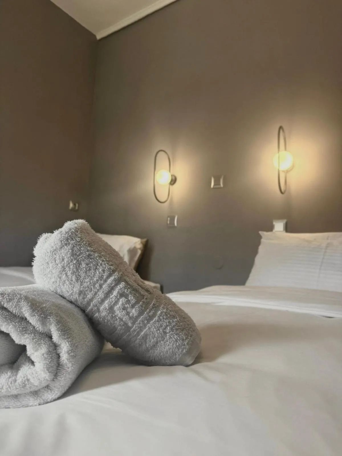 Bed in ESPERIA Drama HOTEL