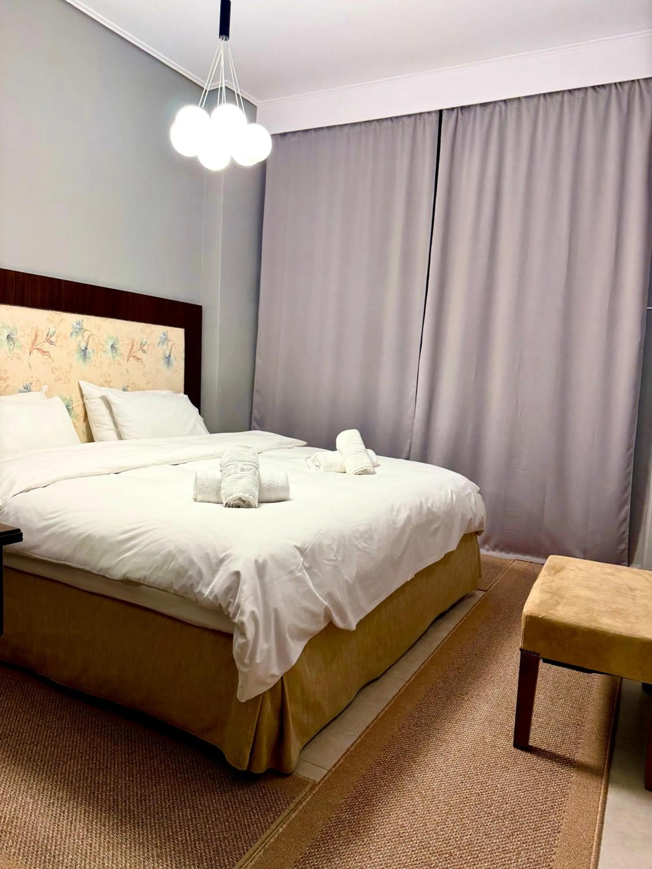 Bed in ESPERIA Drama HOTEL