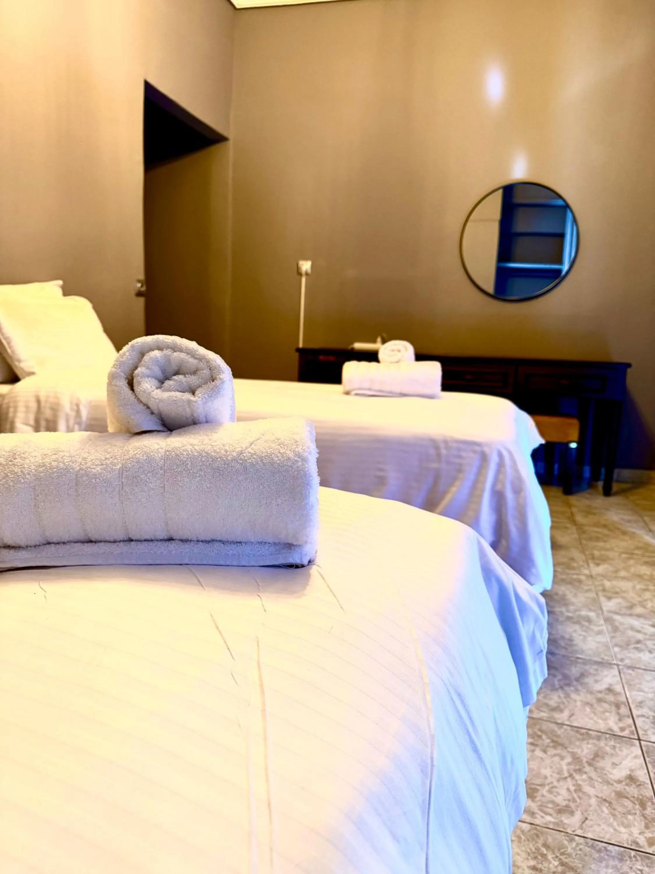 Bed in ESPERIA Drama HOTEL