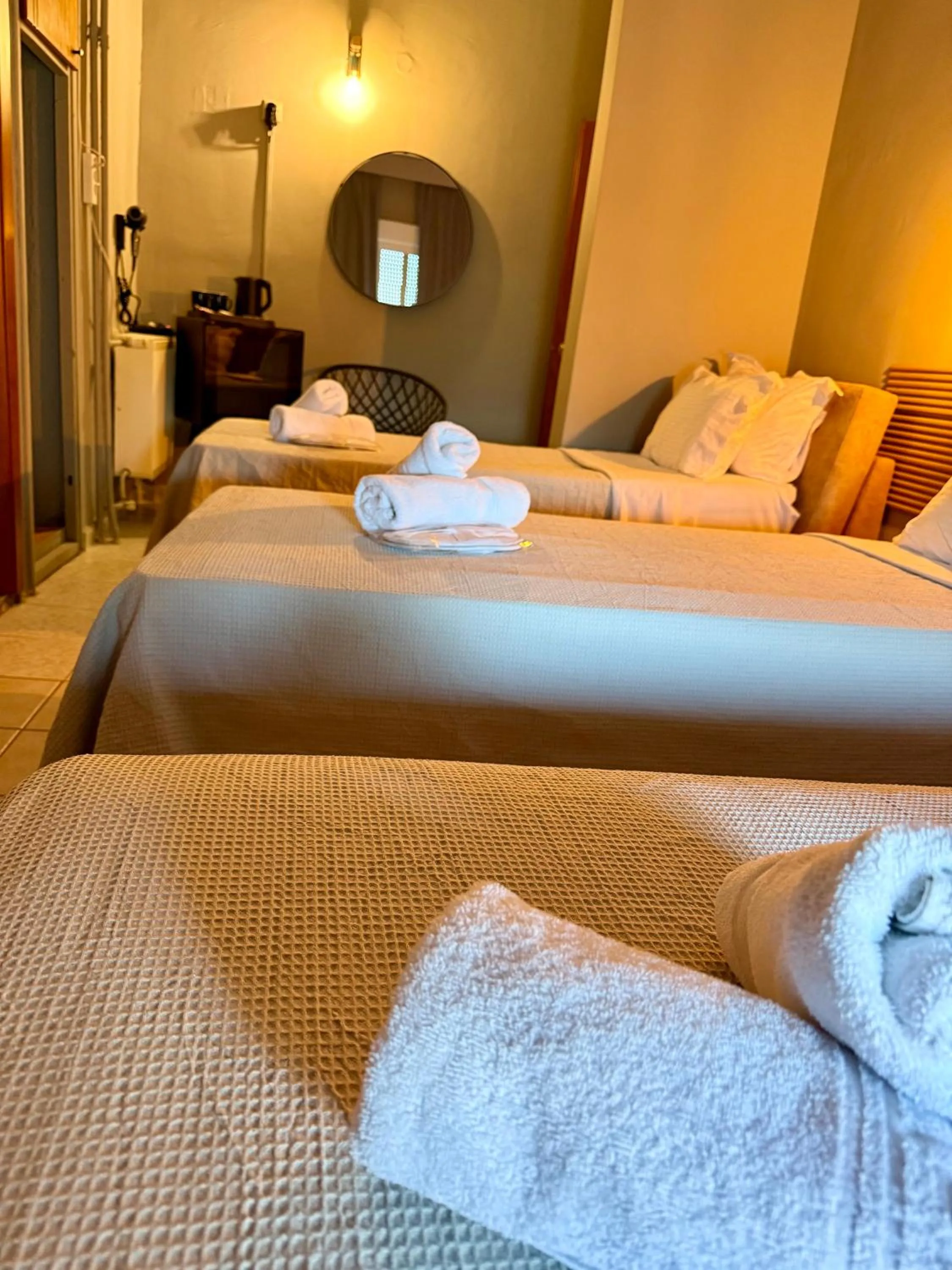 Bed in ESPERIA Drama HOTEL