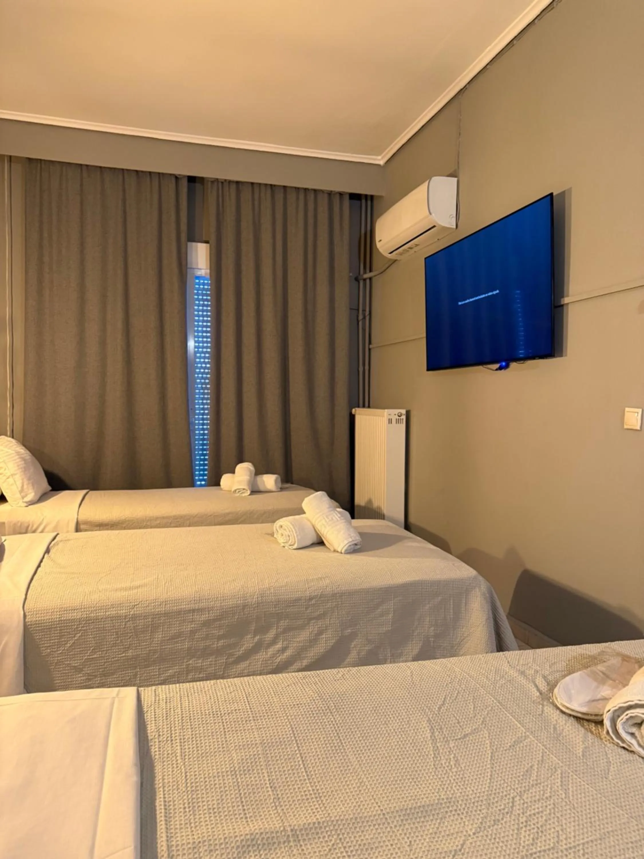 Bed in ESPERIA Drama HOTEL