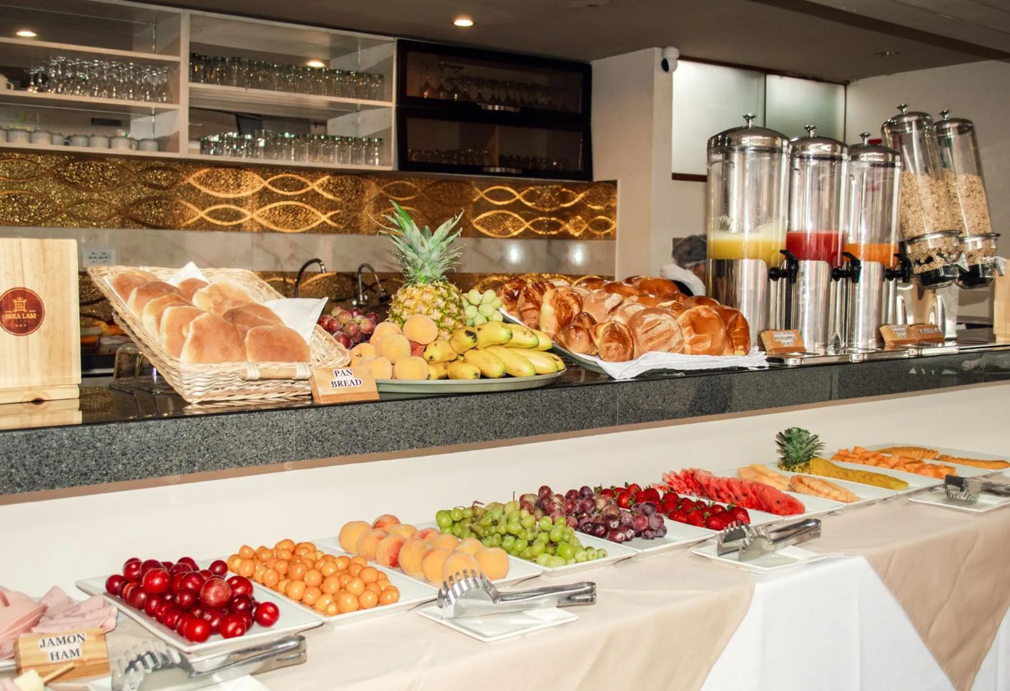 Buffet breakfast in INKALAM cusco