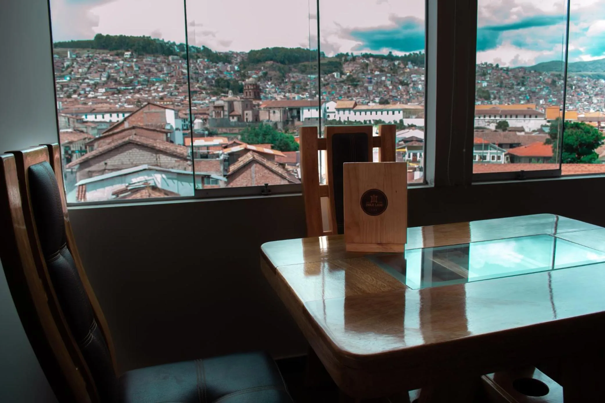 Mountain view in INKALAM cusco