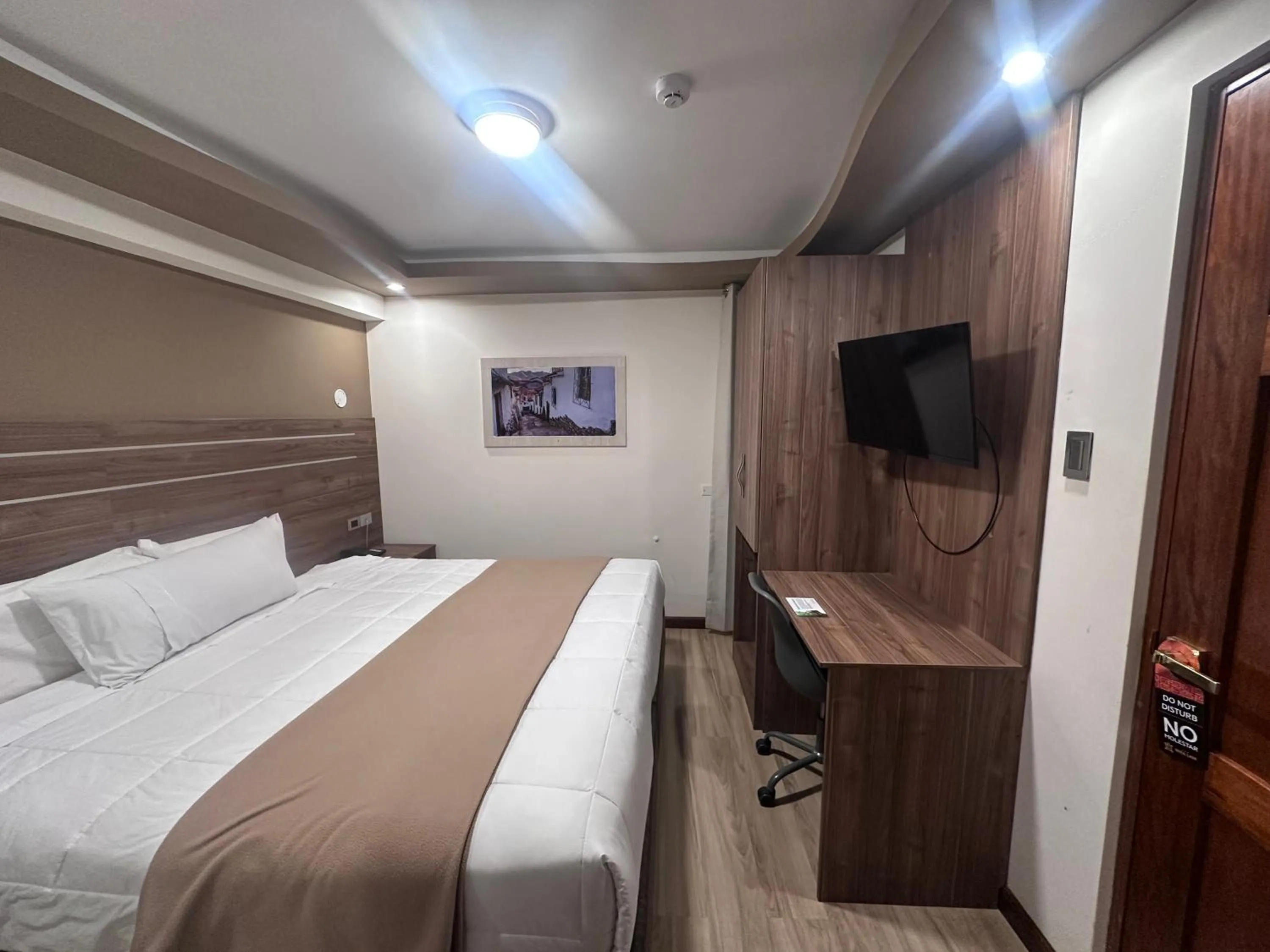 Photo of the whole room, Bed in INKALAM cusco