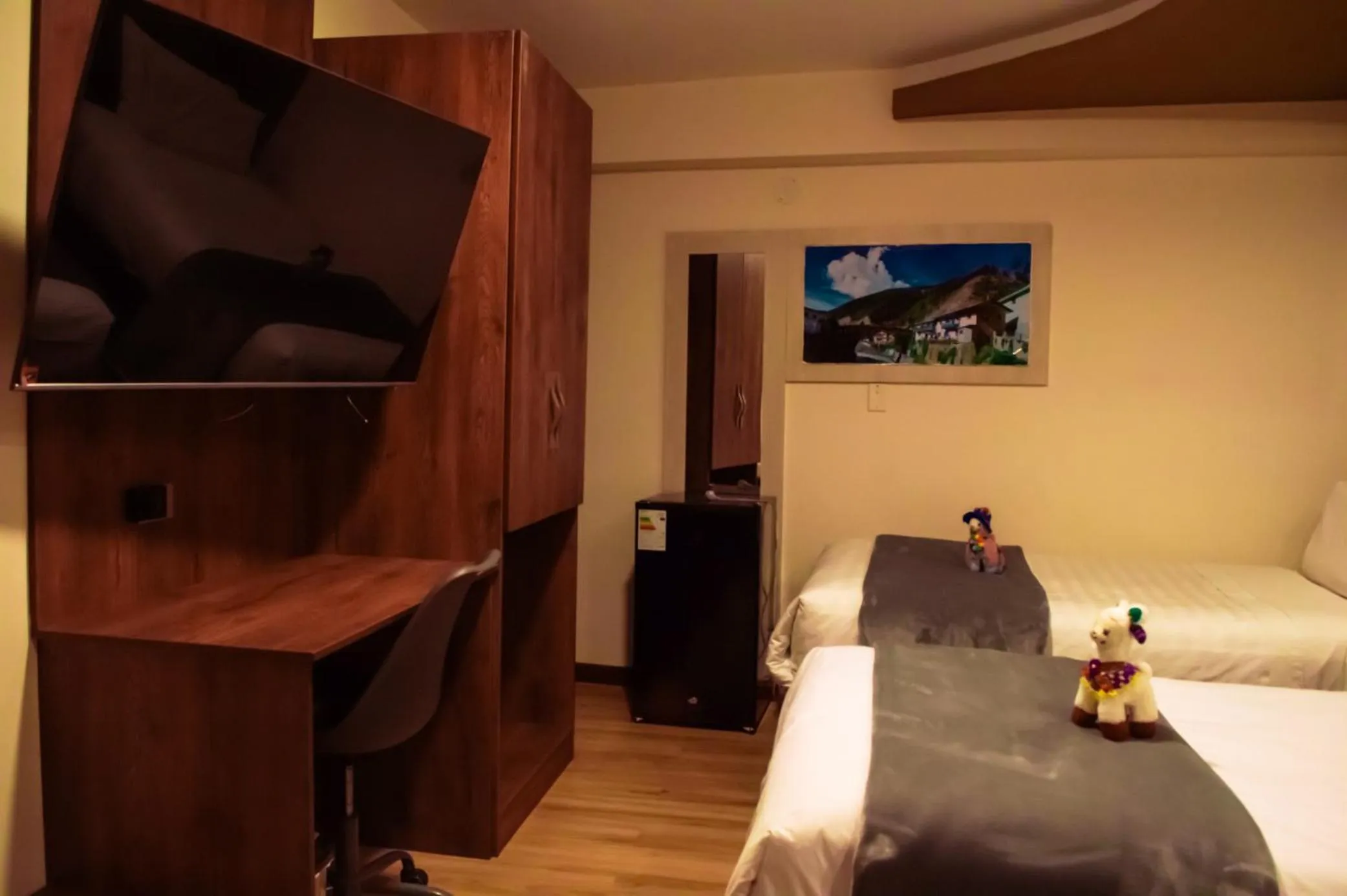 TV and multimedia, Bed in INKALAM cusco