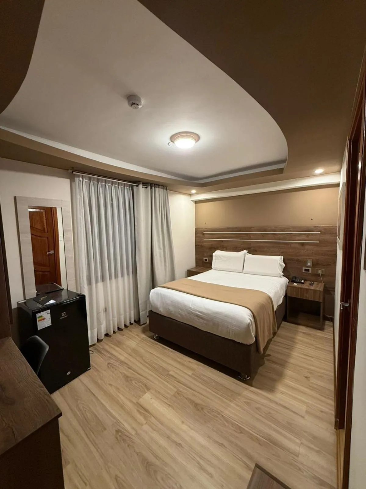 Photo of the whole room, Bed in INKALAM cusco